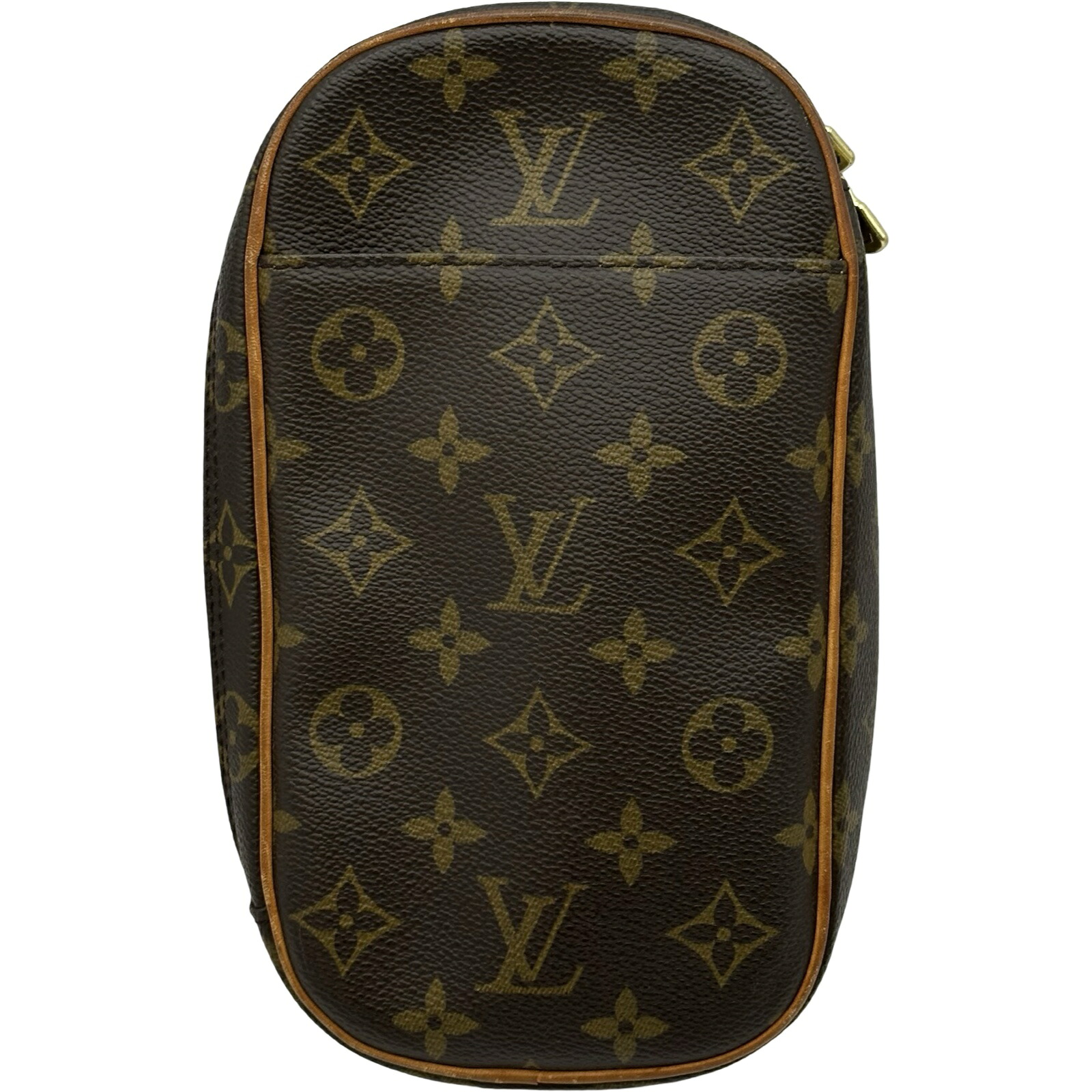 ルイ・ヴィトン LOUIS VUITTON ポシェット・ガンジュ M51870 赤銅色 モノグラム メンズ 上半身御徒面子【中古】