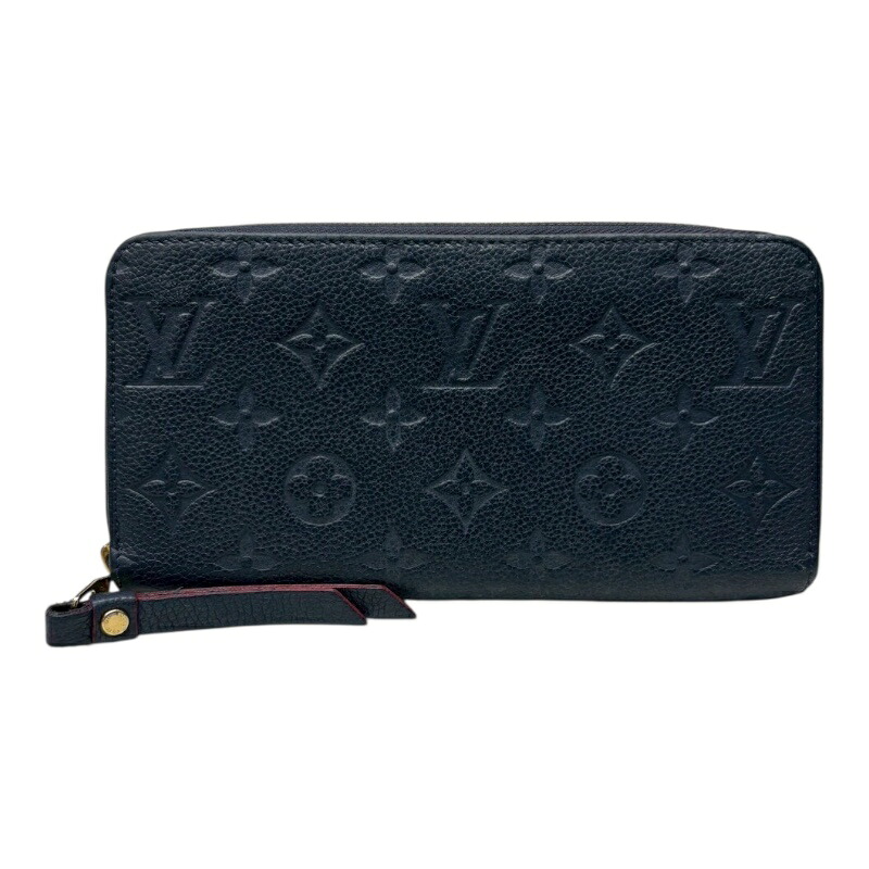 ルイ・ヴィトン LOUIS VUITTON ジッピーウォレット M62121 モノグラム・アンプラントレザー ユニ一発やる 長紙入れ【中古】