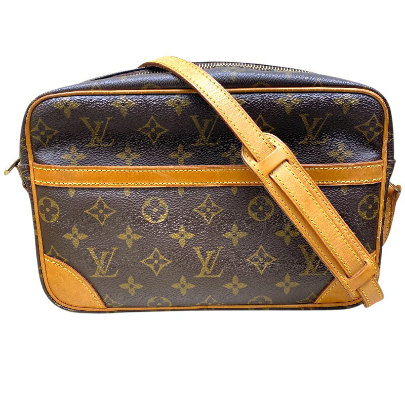 ルイ・ヴィトン LOUIS VUITTON トロカデロPM M51274 赤銅色 PVC レディース ショルダーバッグ【中古】 バッグ-バッグ・小物・ブランド雑貨