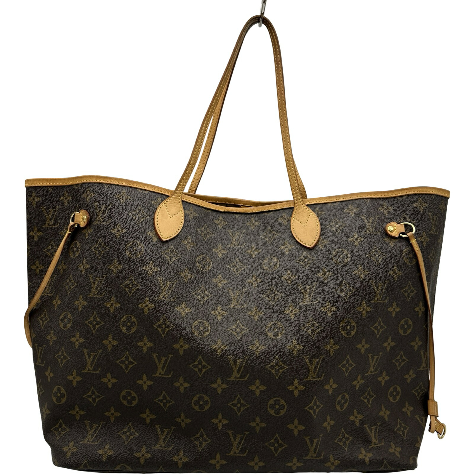 ルイ・ヴィトン LOUIS VUITTON ネヴァーフルGM M40157 ブラウン モノグラム レディース トートバッグ【中古】|OKURA(おお蔵)店