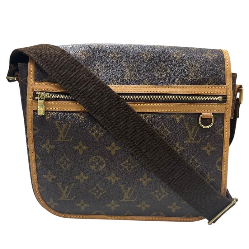 【6/1～ 最大限度30,000円OFF引き換え証！】ルイ・ヴィトン LOUIS VUITTON メッセンジャー・ボスフォールPM M40106 赤銅色 モノグラム帆布 レディース ショルダーバッグ【中古】