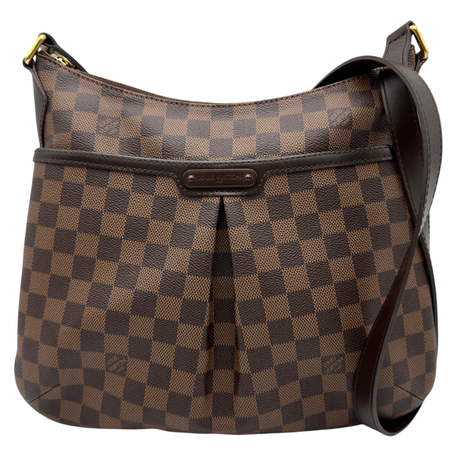 ルイ・ヴィトン LOUIS VUITTON ブルームズベリPM N42251 ブラウン ダミエ/レザー レディース ショルダーバッグ【中古】｜OKURA（おお蔵）店