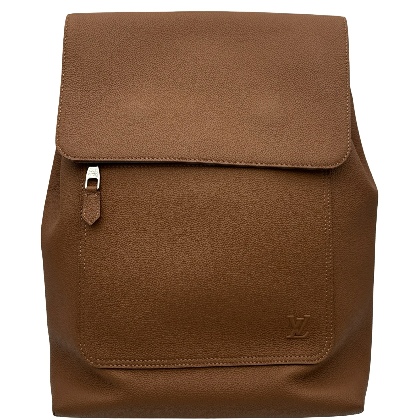 ルイ・ヴィトン LOUIS VUITTON ファストライン・バックパック M26023 タン 子ウシ レディース 背嚢・デイパック【中古】