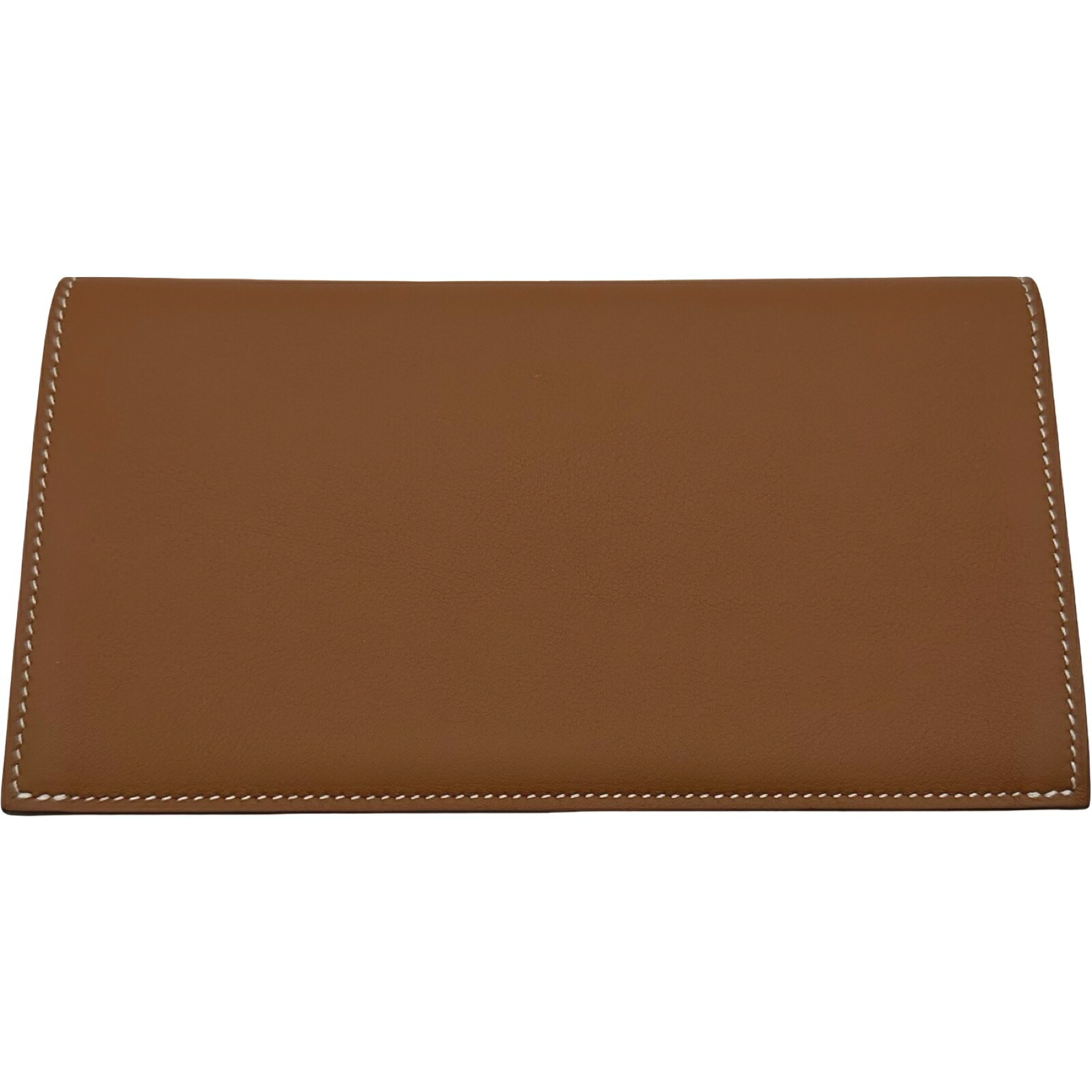 エルメス HERMES シチズンツイルロング W刻 ゴールド しろがね色金具 スイフト レディース 長銭入れ【中古】