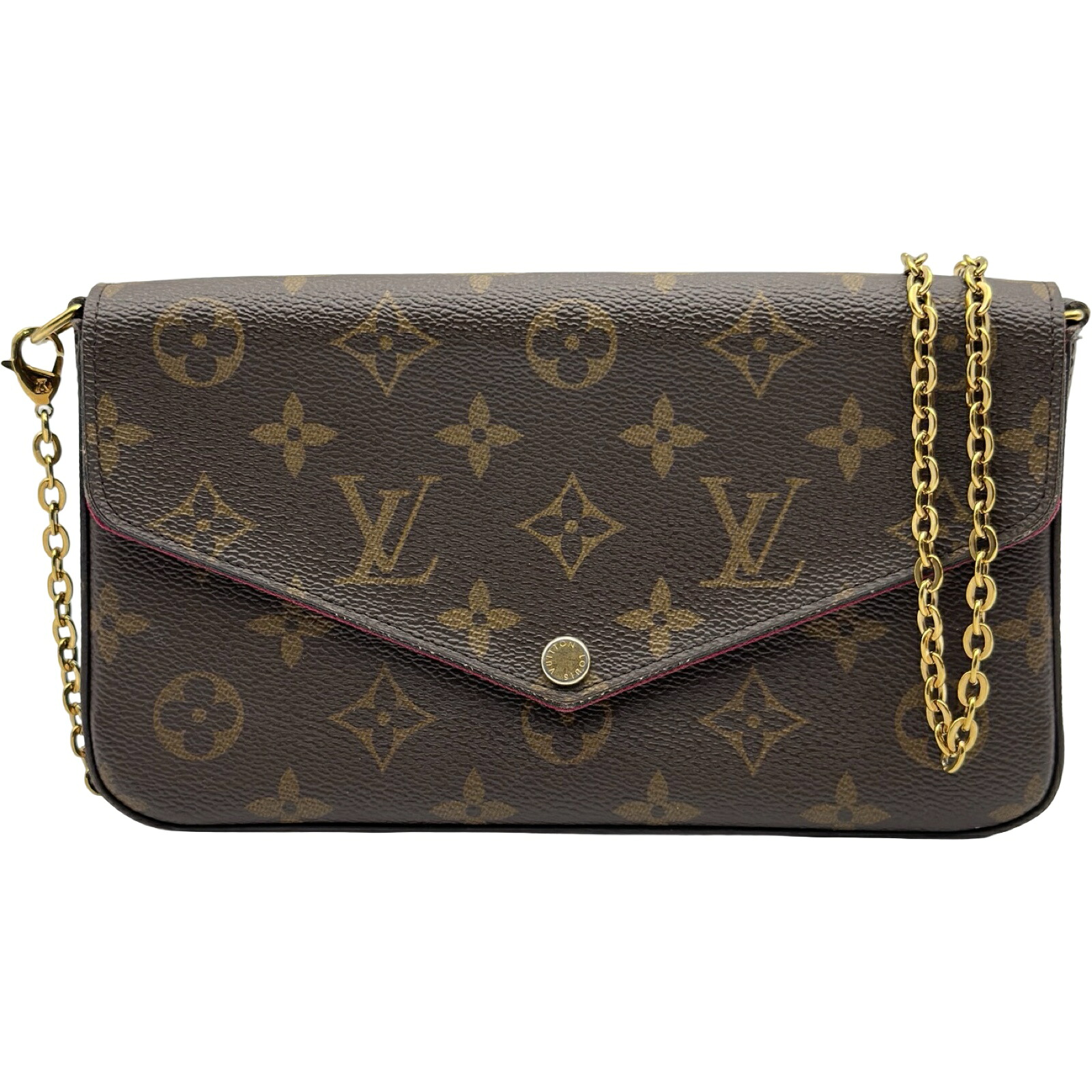 ルイ・ヴィトン LOUIS VUITTON ポシェット・フェリシー M81896 モノグラム レディース ショルダーバッグ クラッチバッグ【中古】|OKURA(おお蔵)店