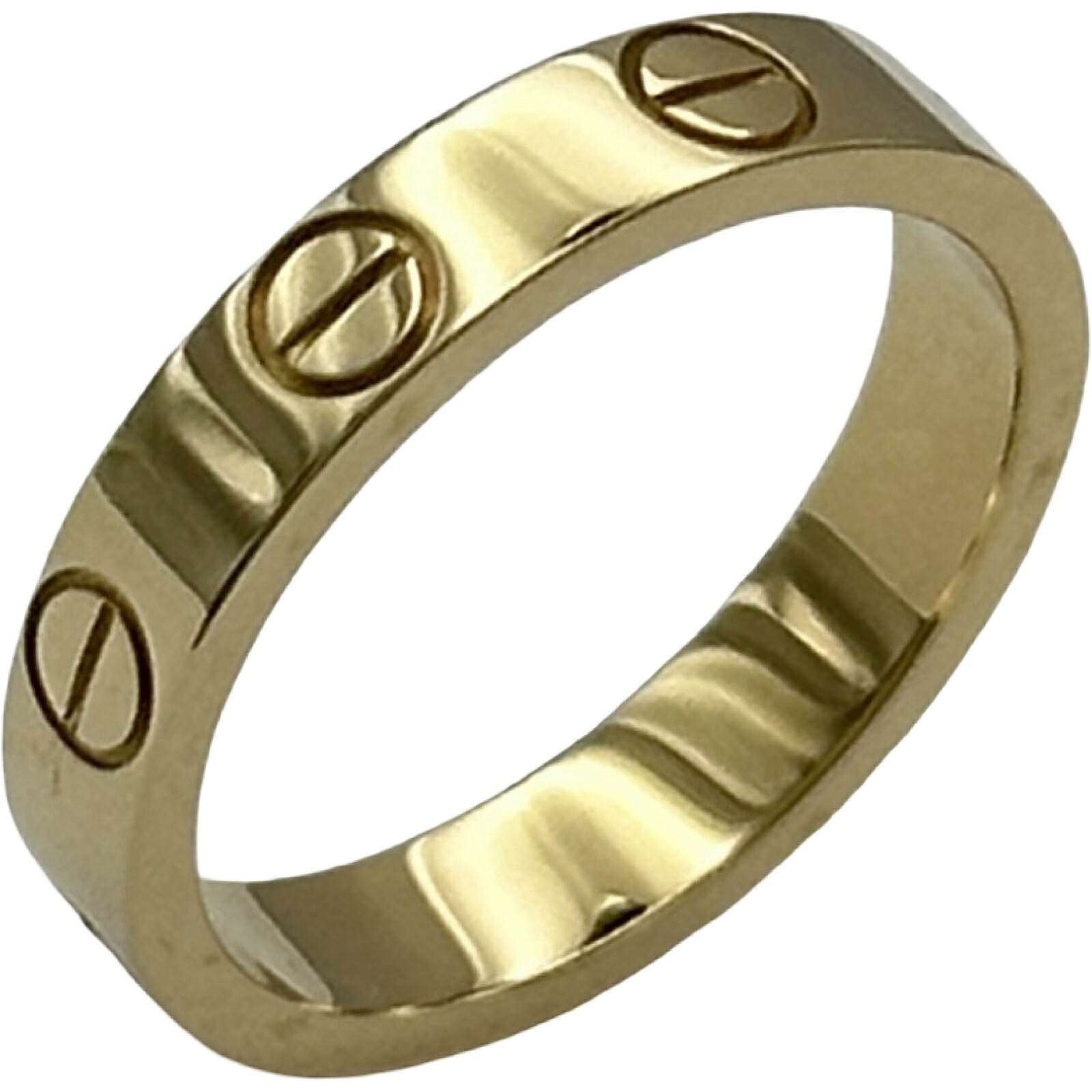 カルティエ Cartier ミニラブリング ゴールド 750 ジュエリー【中古】｜OKURA（おお蔵）店