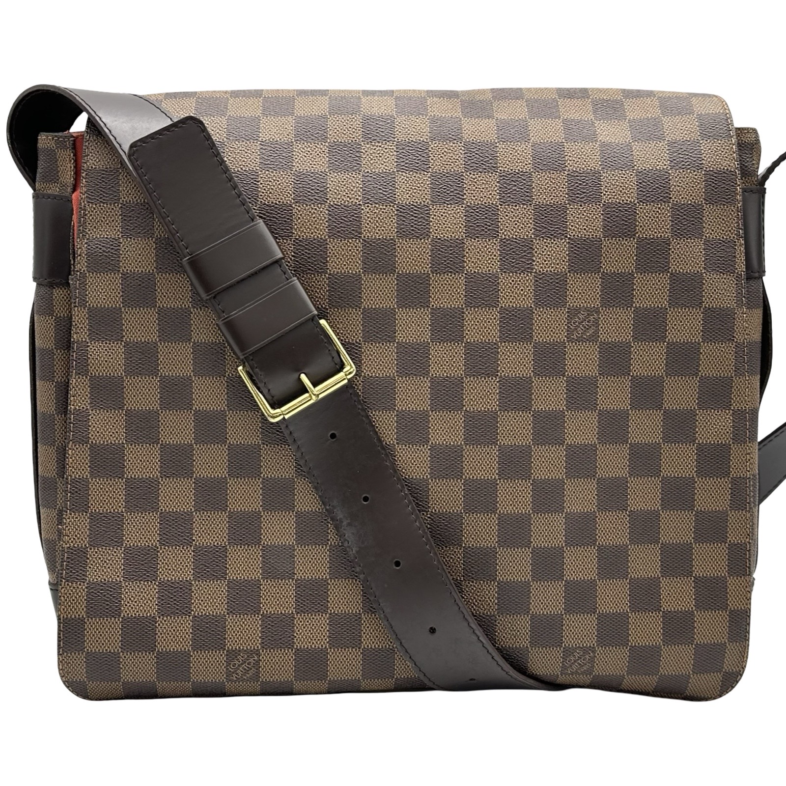 【6/1～ 最大限度30,000円OFF引き換え証！】ルイ・ヴィトン LOUIS VUITTON バスティーユ N45258 赤銅色 ダミエ メンズ 伝達人御徒面子【中古】