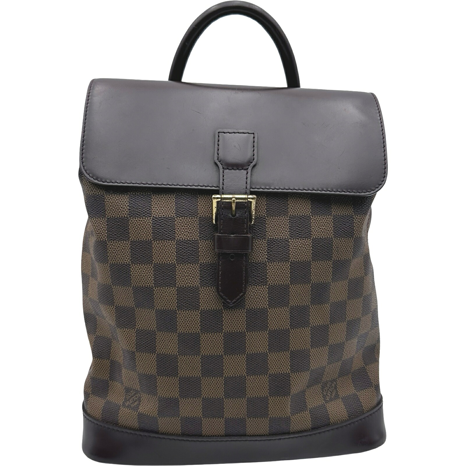 ルイ・ヴィトン LOUIS VUITTON ソーホー N51132 赤銅色 ダミエ レディース 背嚢・デイパック【中古】