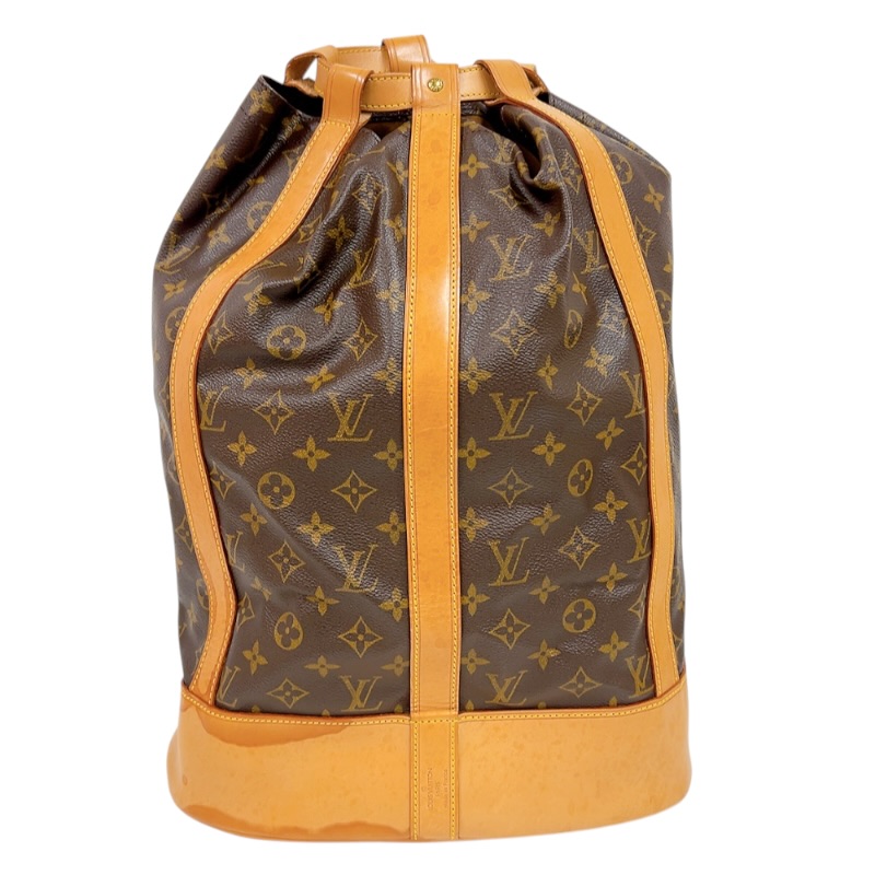 【6/1～ 最大限度30,000円OFF引き換え証！】ルイ・ヴィトン LOUIS VUITTON ランドネGM M42244 赤銅色 モノグラム メンズ ショルダーバッグ【中古】