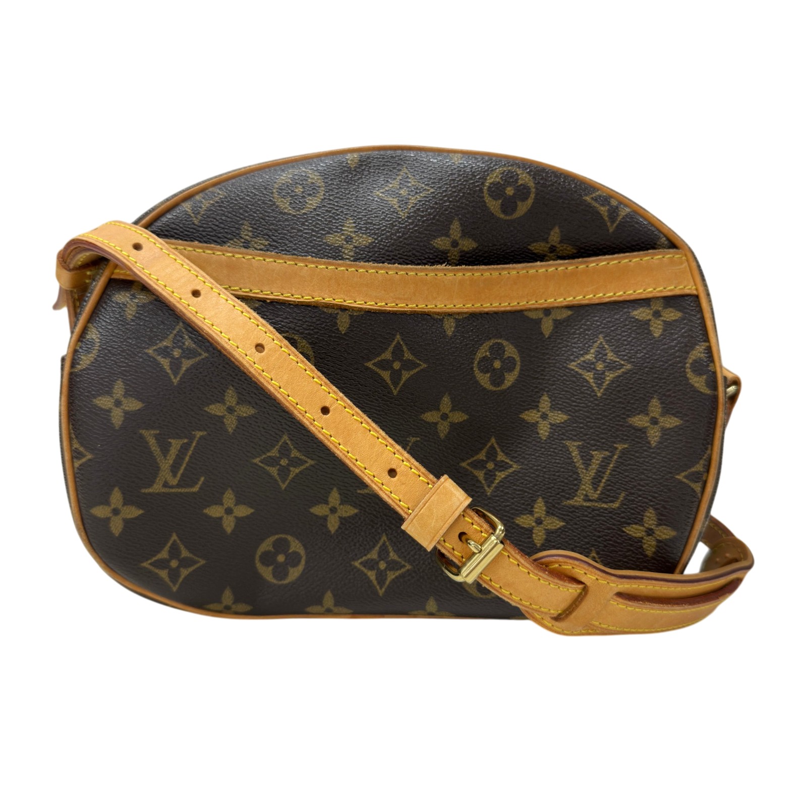 ルイ・ヴィトン LOUIS VUITTON ブロワ M51221 ブラウン モノグラムキャンバス レディース ショルダーバッグ【中古】|OKURA(おお蔵)店