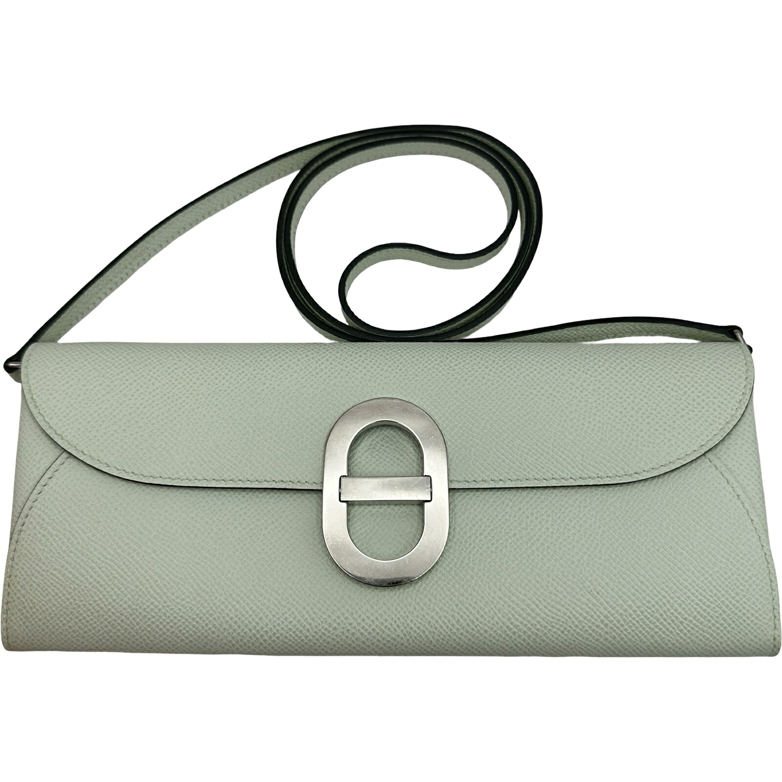 エルメス HERMES シェーヌダンクルトゥゴー B刻 ヴェールフィズ シルバー金具 エプソン レディース ショルダーバッグ【中古】｜OKURA（おお蔵）店