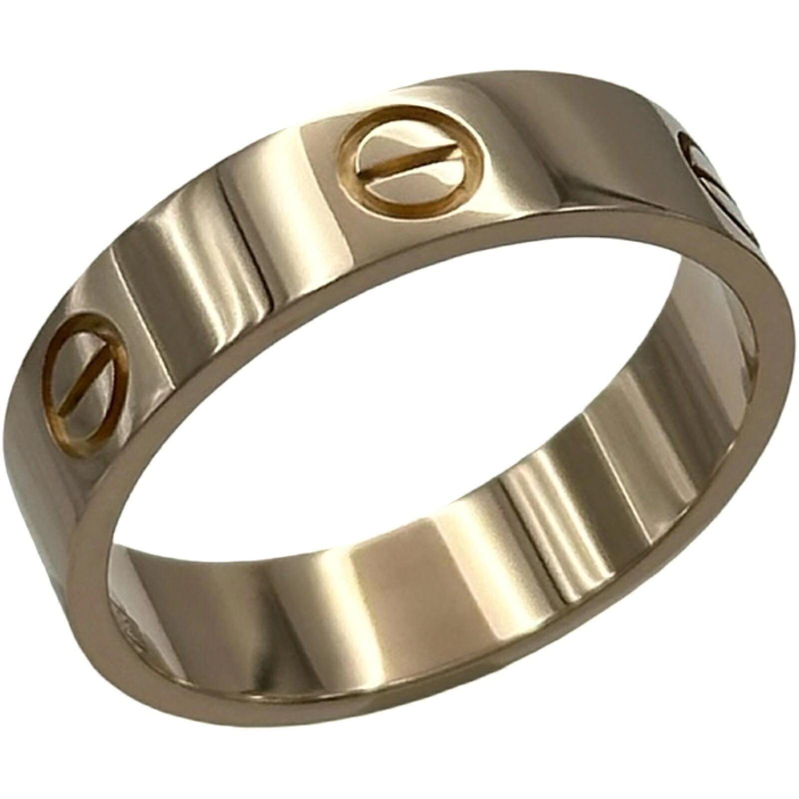 カルティエ Cartier 優しいこと輪っか サクラ色ゴールド 750 宝飾品【中古】