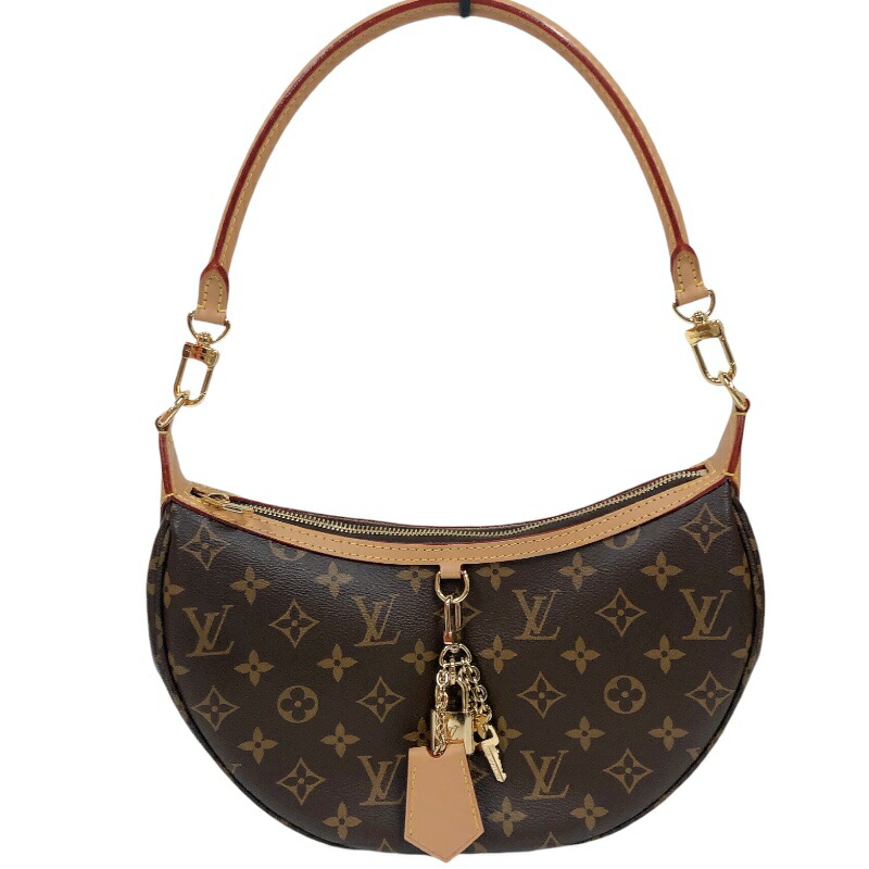 【6/1～ 最大限度30,000円OFF引き換え証！】ルイ・ヴィトン LOUIS VUITTON ルーピング M12939 赤銅色 モノグラム レディース ショルダーバッグ【中古】