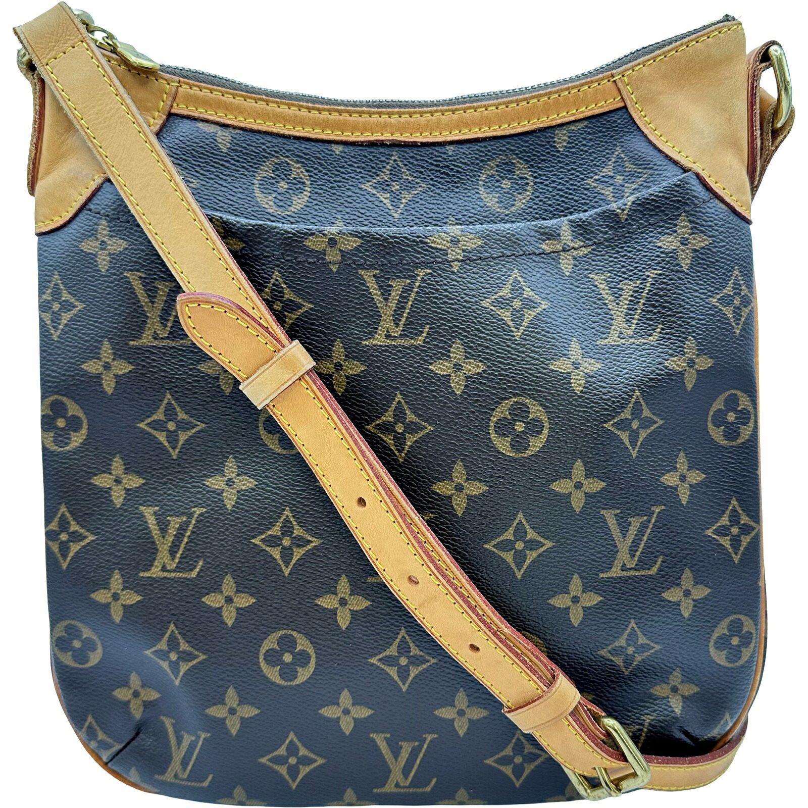 ルイ・ヴィトン LOUIS VUITTON オデオンPM M56390 ブラウン モノグラム レディース ショルダーバッグ【中古】｜OKURA（おお蔵）店