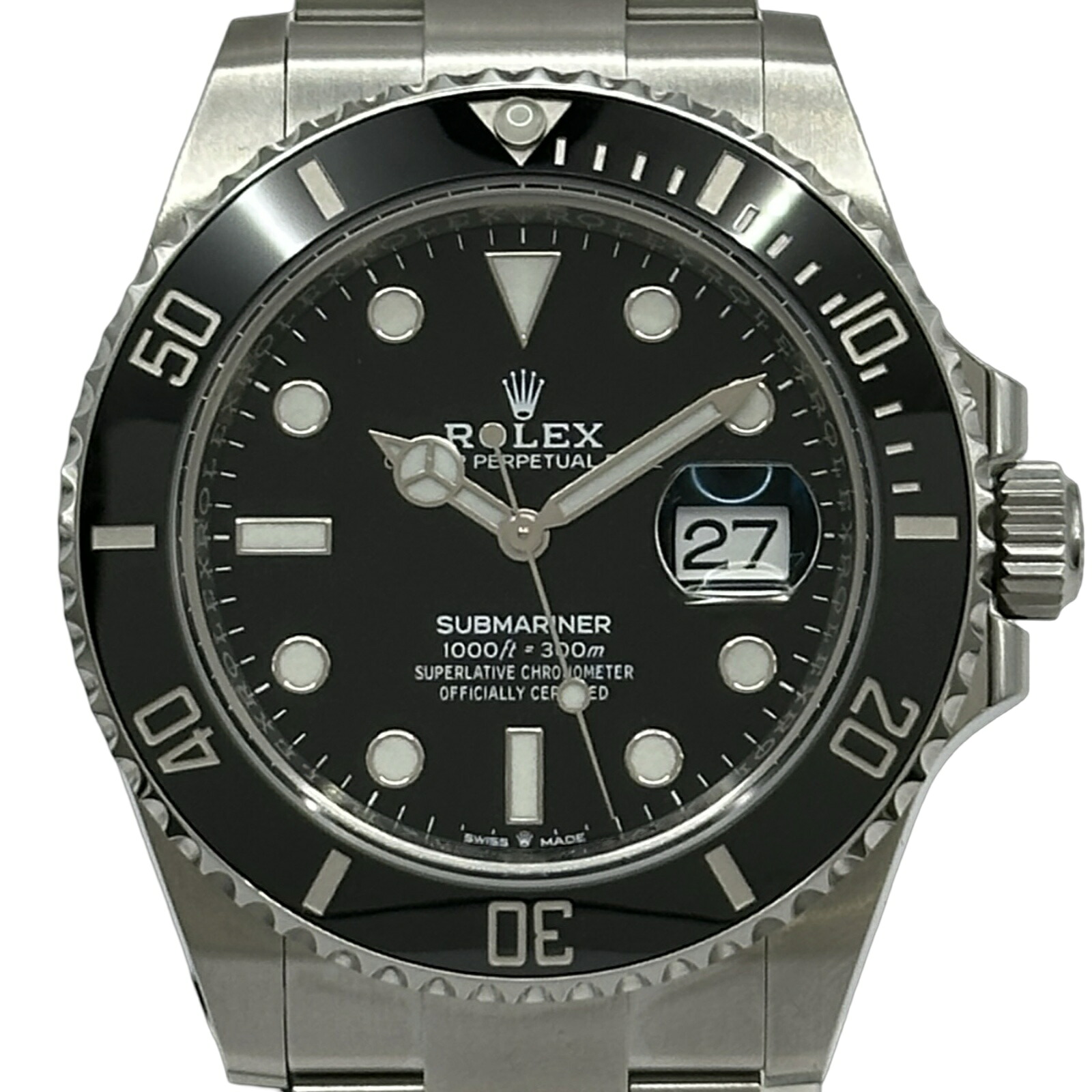 ロレックス ROLEX サブマリーナ 126610LN ブラック ステンレススチール 自動巻き メンズ 腕時計【中古】｜OKURA（おお蔵）店