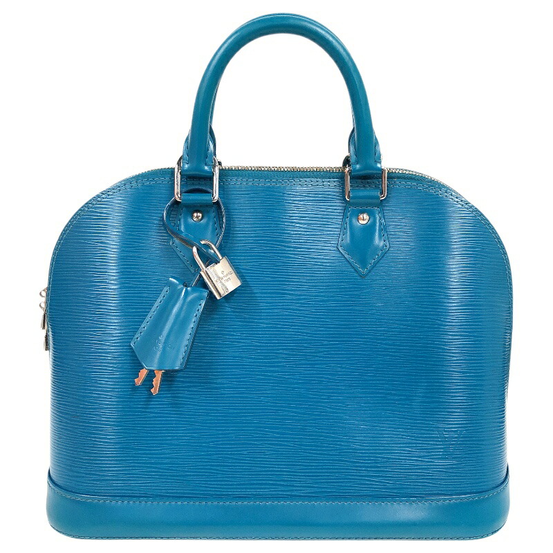 ルイ・ヴィトン LOUIS VUITTON アルマPM  M40624 シアン エピ レディース ハンドバック【中古】 バッグ・小物・ブランド雑貨-ハンドバッグ