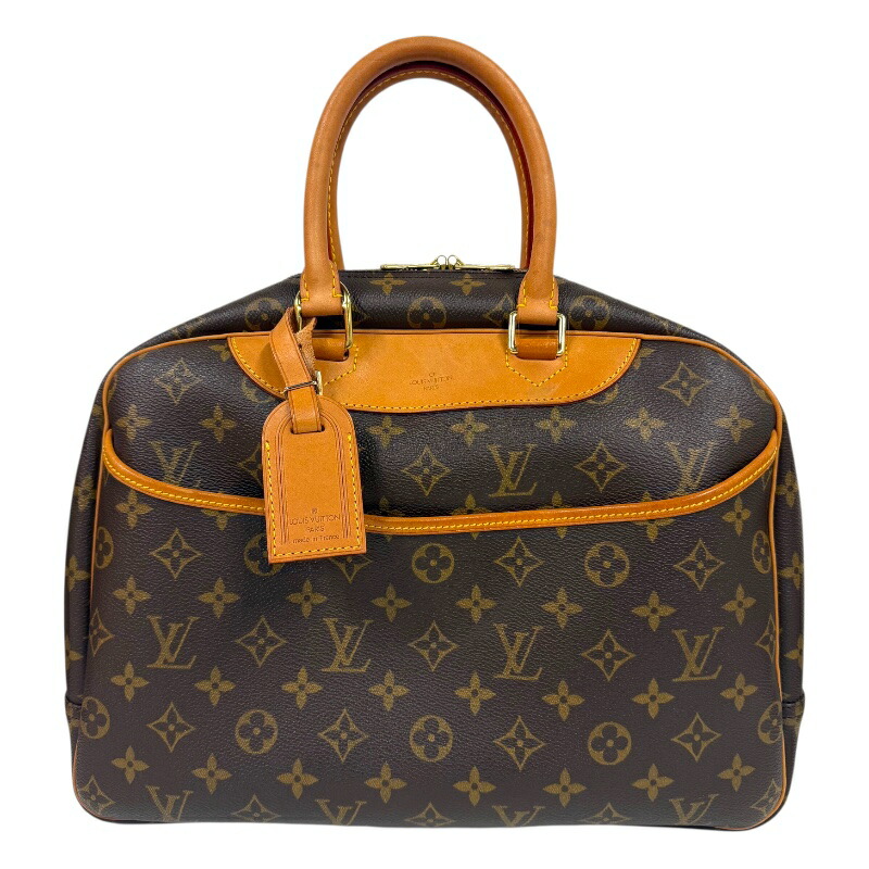 ルイ・ヴィトン LOUIS VUITTON ドーヴィル M47270 PVC レディース ハンドバック【中古】 ハンドバッグ-バッグ-レディースバッグ