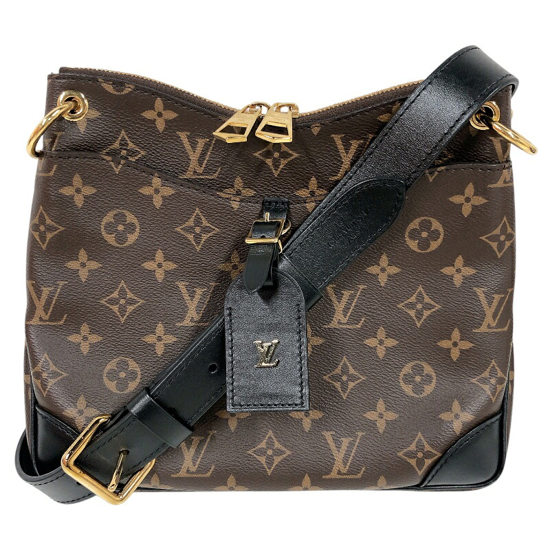 【最大限度40,000円OFF引き換え証離れ離れ中！】ルイ・ヴィトン LOUIS VUITTON オデオンNM PM N45353 赤銅色 モノグラム ユニ一発やる ショルダーバッグ【中古】