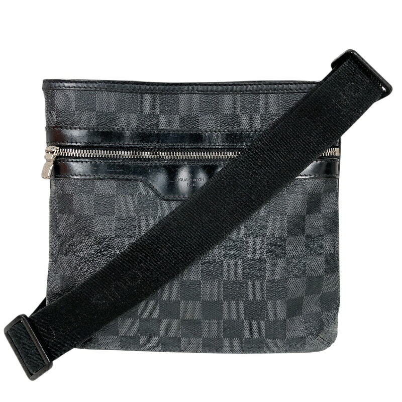 【6/1～ 最大限度30,000円OFF引き換え証！】ルイ・ヴィトン LOUIS VUITTON トマス N58028 メンズ ショルダーバッグ【中古】