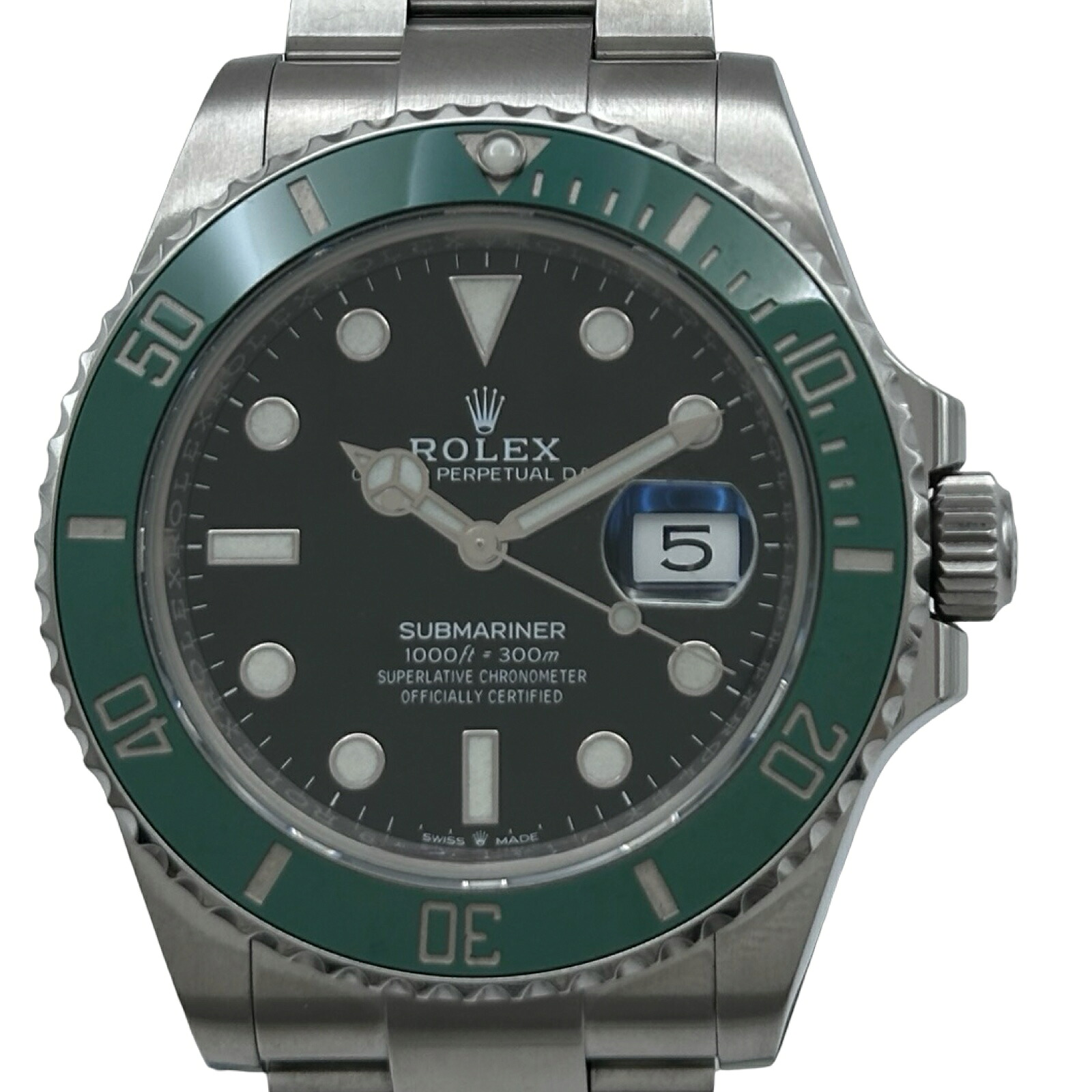 ロレックス ROLEX サブマリーナ 126610LV ブラック ステンレススチール 自動巻き メンズ 腕時計【中古】｜OKURA（おお蔵）店