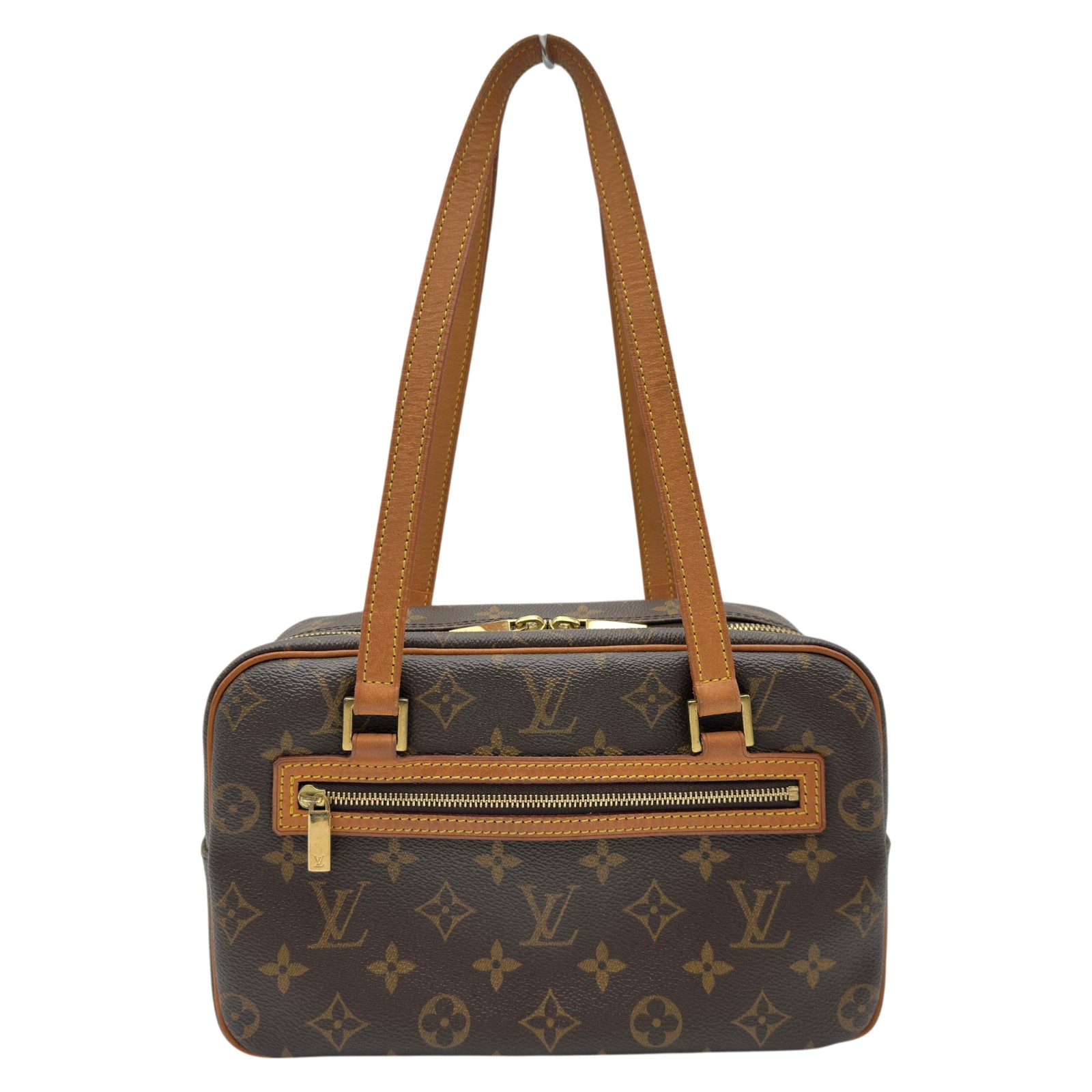 【6/1～ 最大限度30,000円OFF引き換え証！】ルイ・ヴィトン LOUIS VUITTON シテMM M51182 赤銅色 モノグラム/なめし革 レディース ショルダーバッグ【中古】