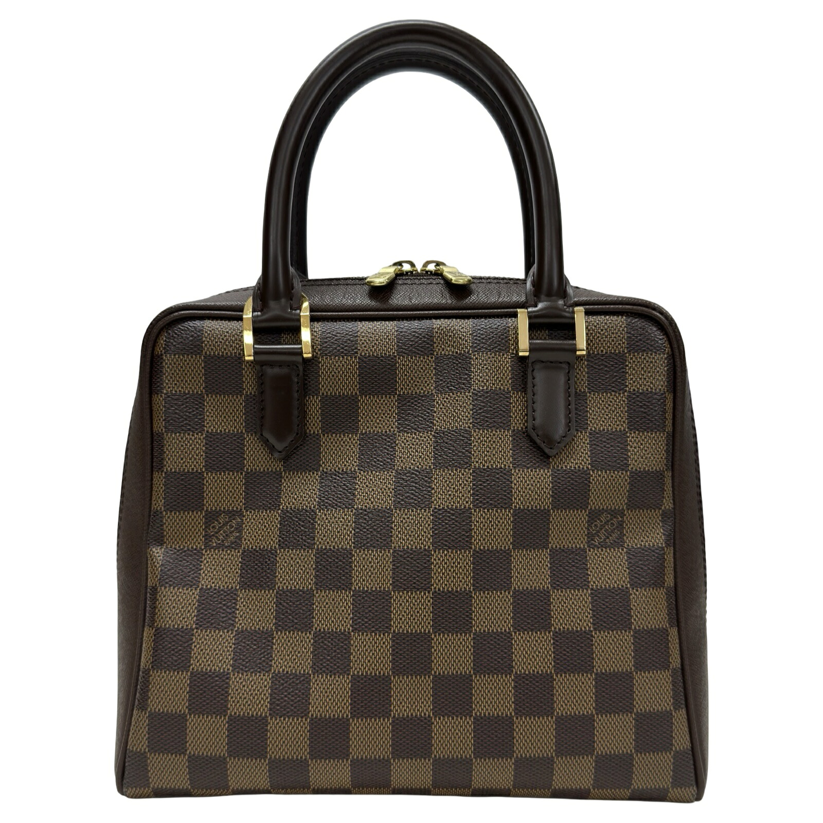 ルイ・ヴィトン LOUIS VUITTON ブレラ N51150 赤銅色 ダミエ レディース ハンドバック【中古】