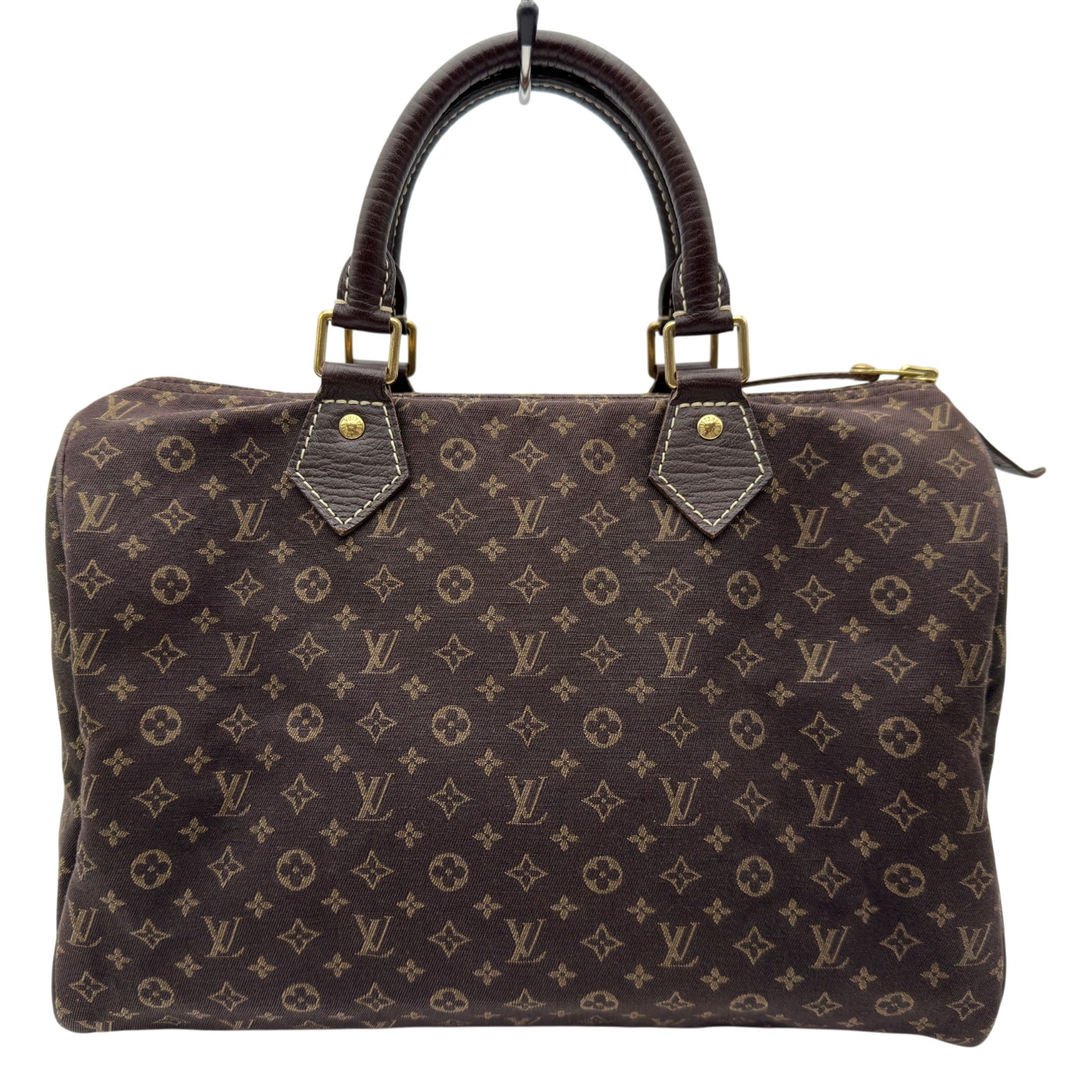 【6/1～ 最大限度30,000円OFF引き換え証！】ルイ・ヴィトン LOUIS VUITTON スピーディ30 M95224 赤銅色 帆布/なめし革 レディース ボストンバッグ【中古】