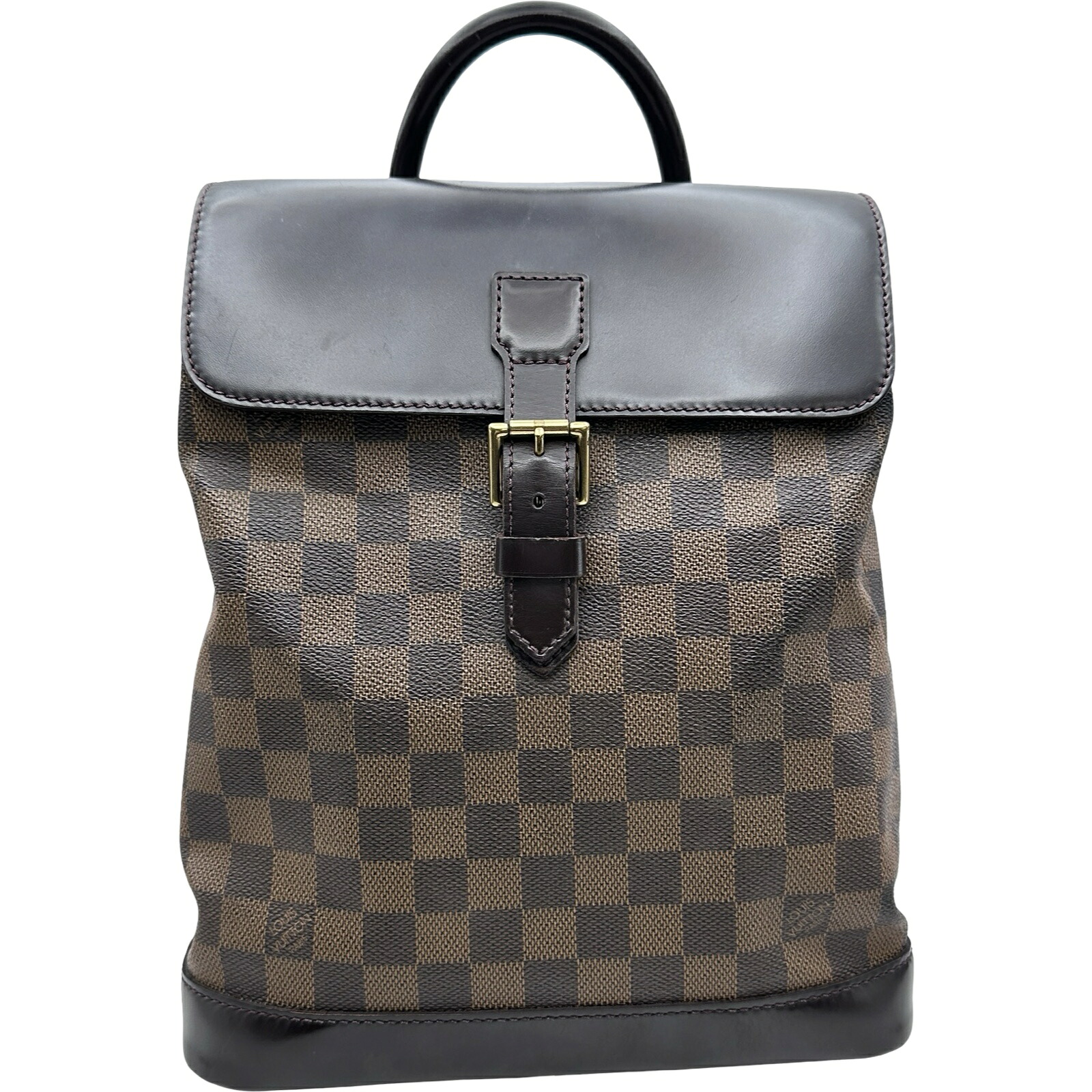 【6/1～ 最大限度30,000円OFF引き換え証！】ルイ・ヴィトン LOUIS VUITTON ソーホー N51132 赤銅色 ダミエキャンバス レディース 背嚢・デイパック【中古】