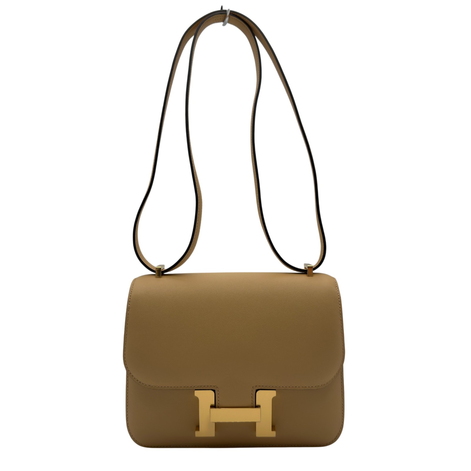 エルメス HERMES コンスタンス3ミニ W刻 ナチュラルサブレ ゴールド金具 スイフト レディース ショルダーバッグ【中古】｜OKURA（おお蔵）店