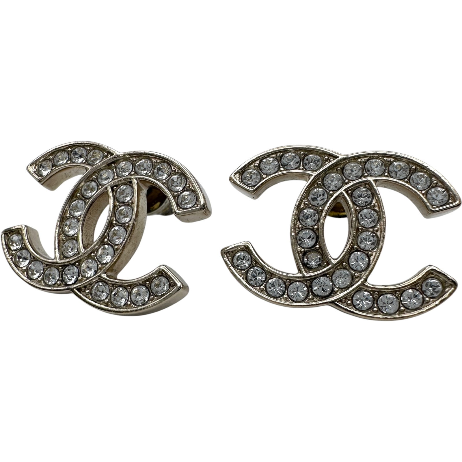 シャネル CHANEL ココマークピアス ゴールド メタル アクセサリー【中古】|OKURA(おお蔵)店