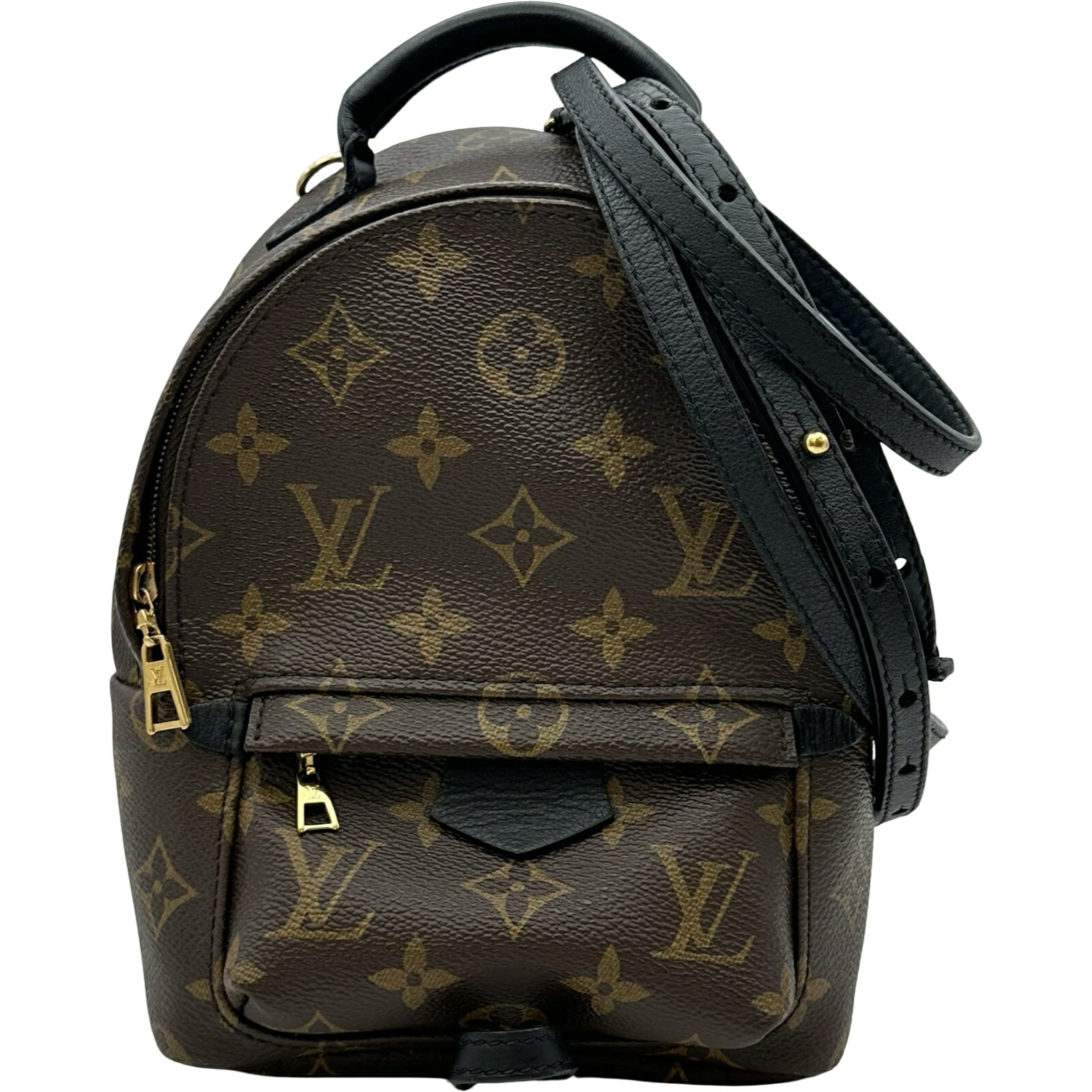 【6/1～ 最大限度30,000円OFF引き換え証！】ルイ・ヴィトン LOUIS VUITTON パームスプリングス・バックパックMINI M41562 赤銅色 モノグラム帆布 レディース 背嚢・デイパック【中古】