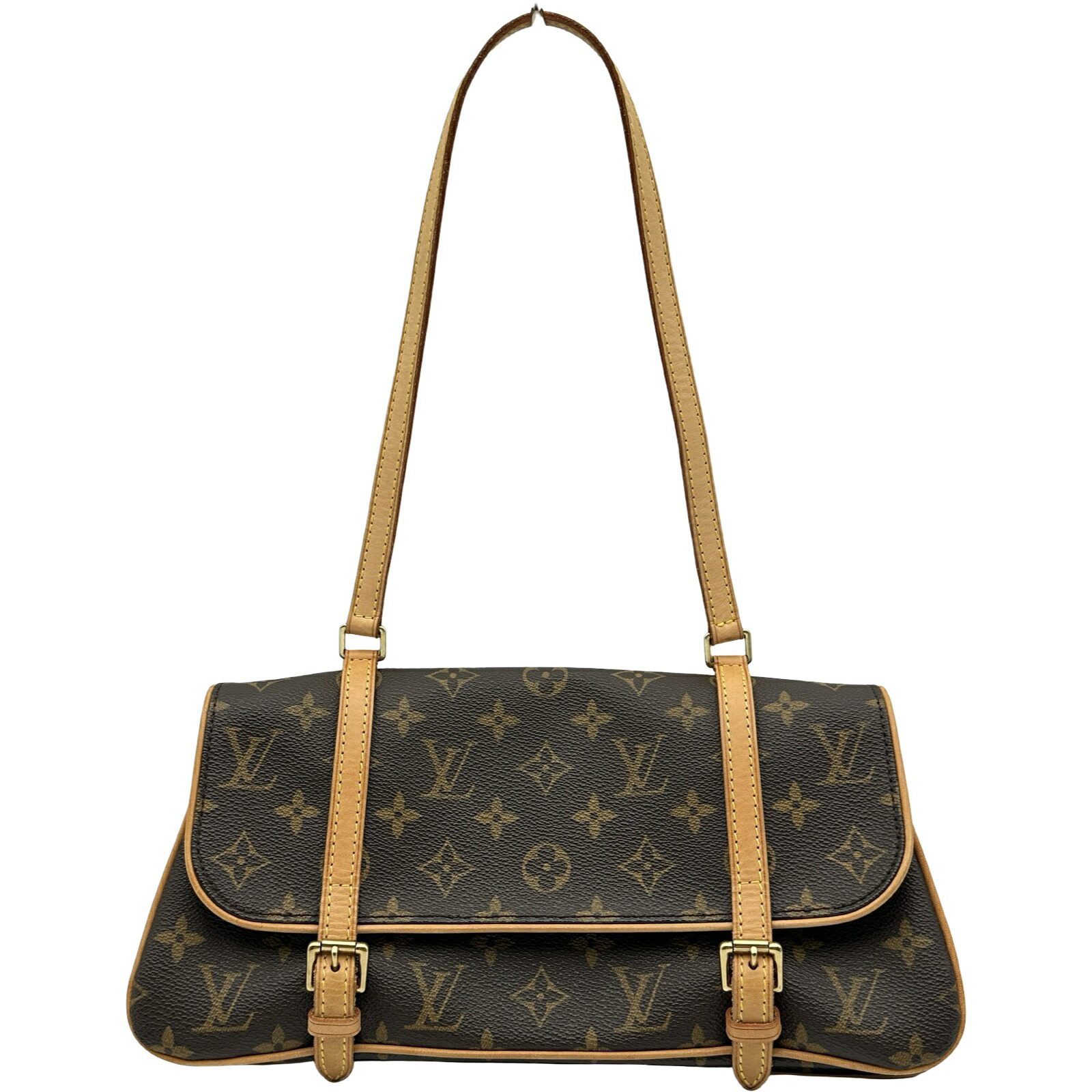 ルイ・ヴィトン LOUIS VUITTON マレル M51157 ブラウン モノグラム ・キャンバス レディース ショルダーバッグ【中古】|OKURA(おお蔵)店