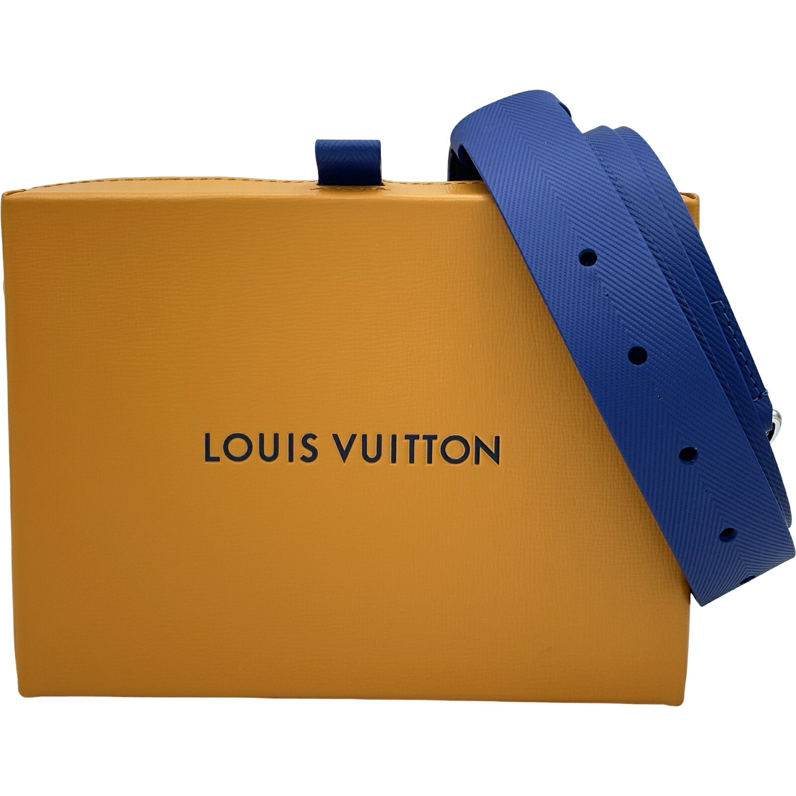 【6/1～ 最大限度30,000円OFF引き換え証！】ルイ・ヴィトン LOUIS VUITTON ショッパークラッチ M13984 オレンジ色 子ウシ メンズ ショルダーバッグ【中古】