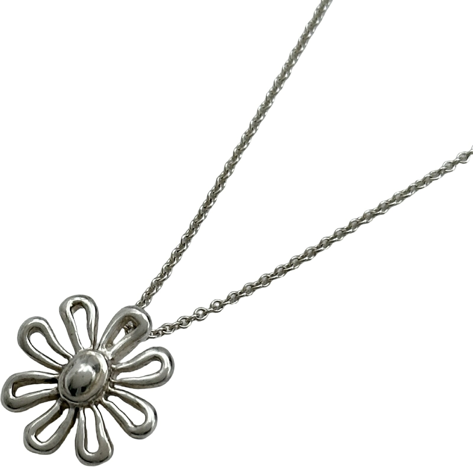ティファニー TIFFANY＆CO デイジーネックレス シルバー 925 ジュエリー【中古】｜OKURA（おお蔵）店 27,740円