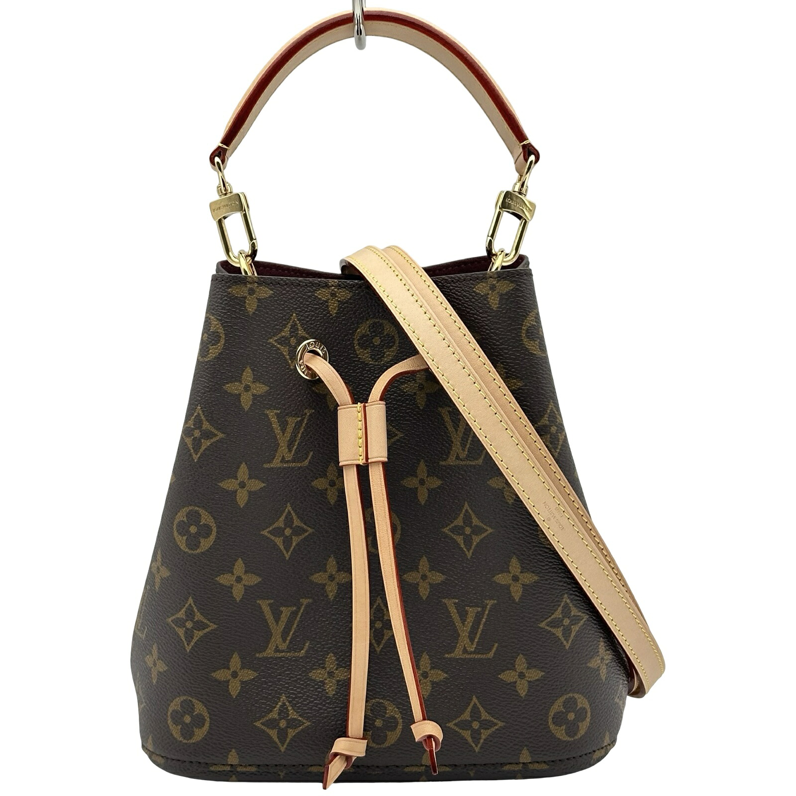 【6/1～ 最大限度30,000円OFF引き換え証！】ルイ・ヴィトン LOUIS VUITTON ネオノエ BB M46581 赤銅色 モノグラム レディース ショルダーバッグ【中古】