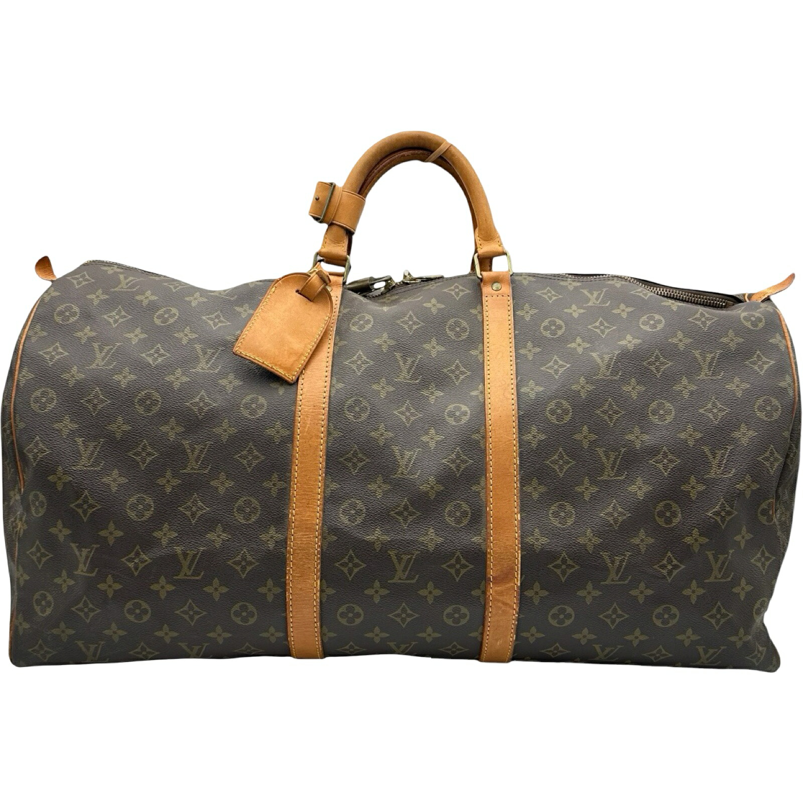 【6/1～ 最大限度30,000円OFFクーポン券！】ルイ・ヴィトン LOUIS VUITTON キーポル 60 M41422 赤銅色 モノグラム ユニ一発やる ボストンバッグ【中古】