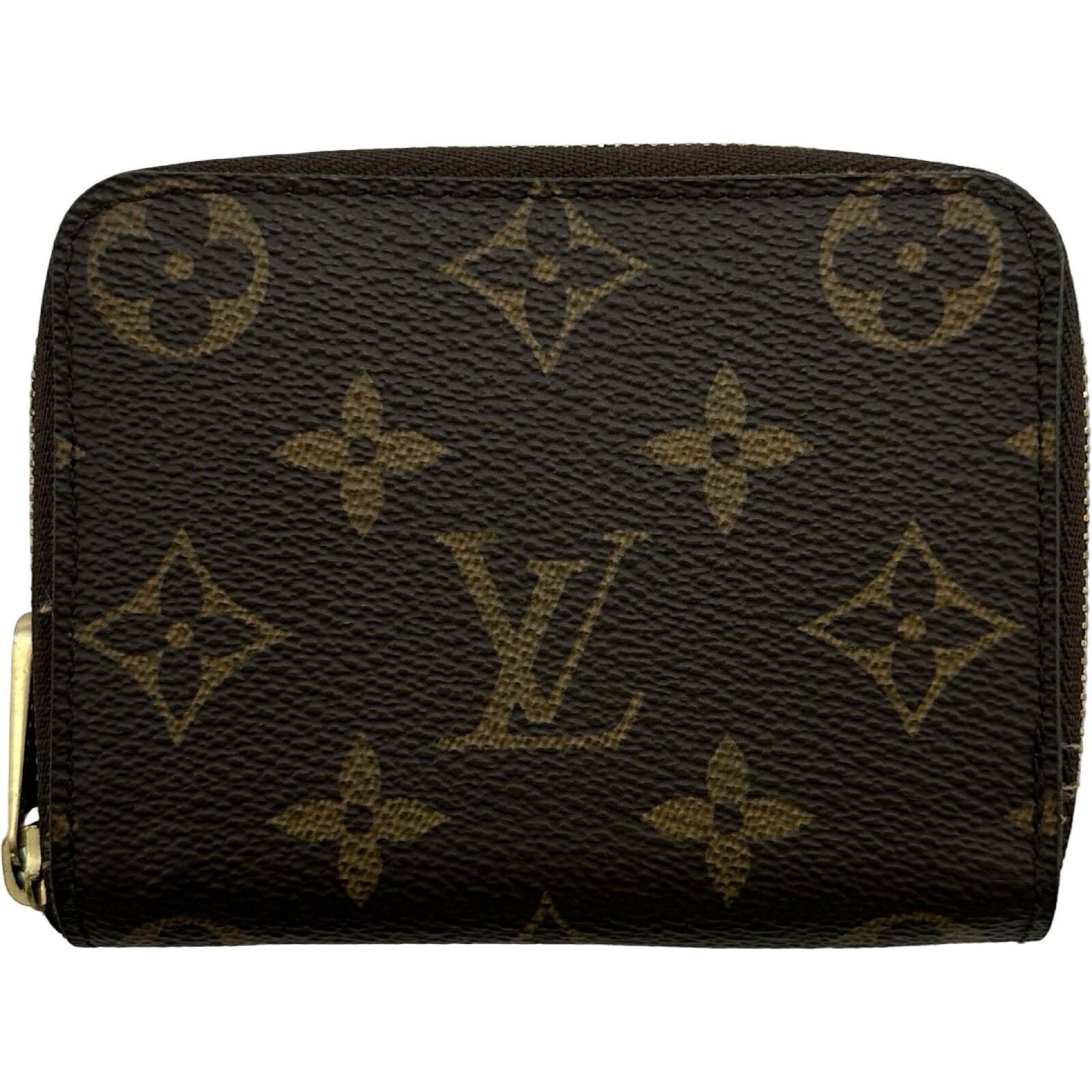 【6/1～ 最大限度30,000円OFFクーポン券！】ルイ・ヴィトン LOUIS VUITTON ジッピーコインパース M60067 赤銅色 モノグラム帆布 レディース コインケース【中古】