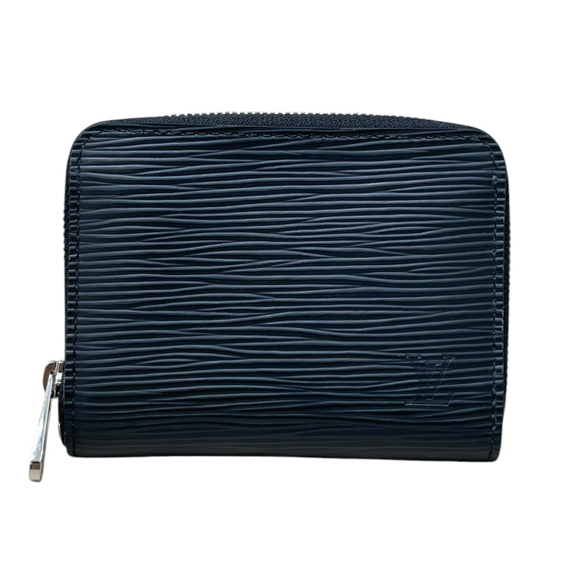 【6/1～ 最大限度30,000円OFF引き換え証！】ルイ・ヴィトン LOUIS VUITTON ジッピーコインパース M60152  黒いこと エピレザー コインケース【中古】
