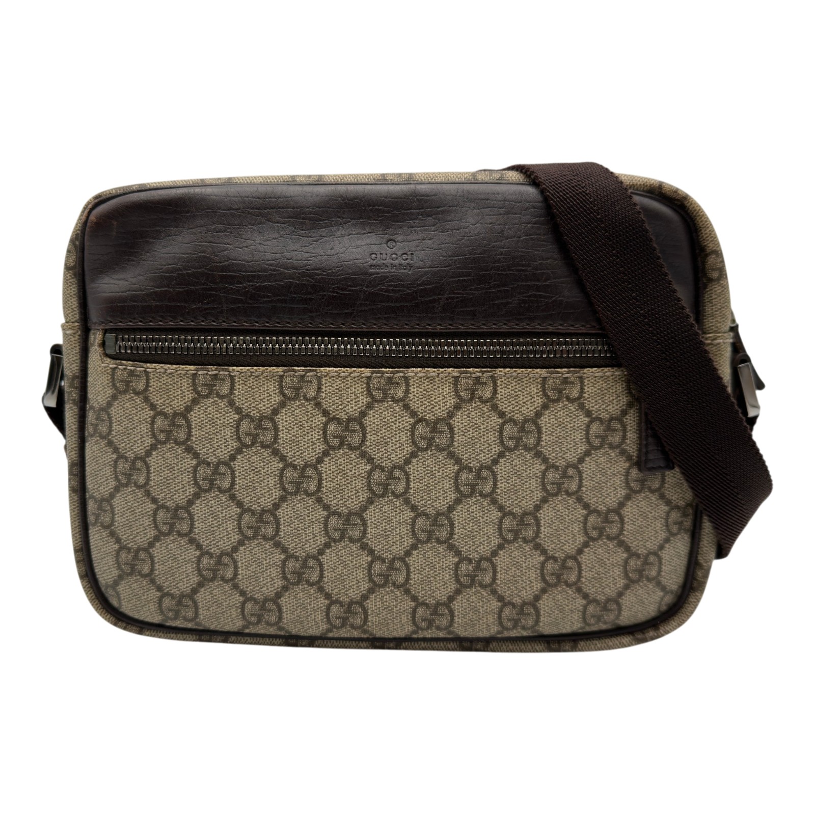 【6/1～ 最大限度30,000円OFF引き換え証！】グッチ GUCCI GG足し加える ショルダーバッグ 114291 赤銅色 GG足し加える レディース ショルダーバッグ【中古】