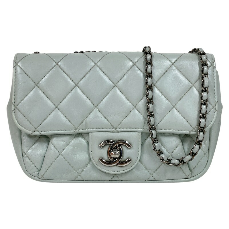 【6/1～ 最大限度30,000円OFF引き換え証！】シャネル CHANEL マトラッセ チェーン店肩部 子ウシ レディース ショルダーバッグ【中古】