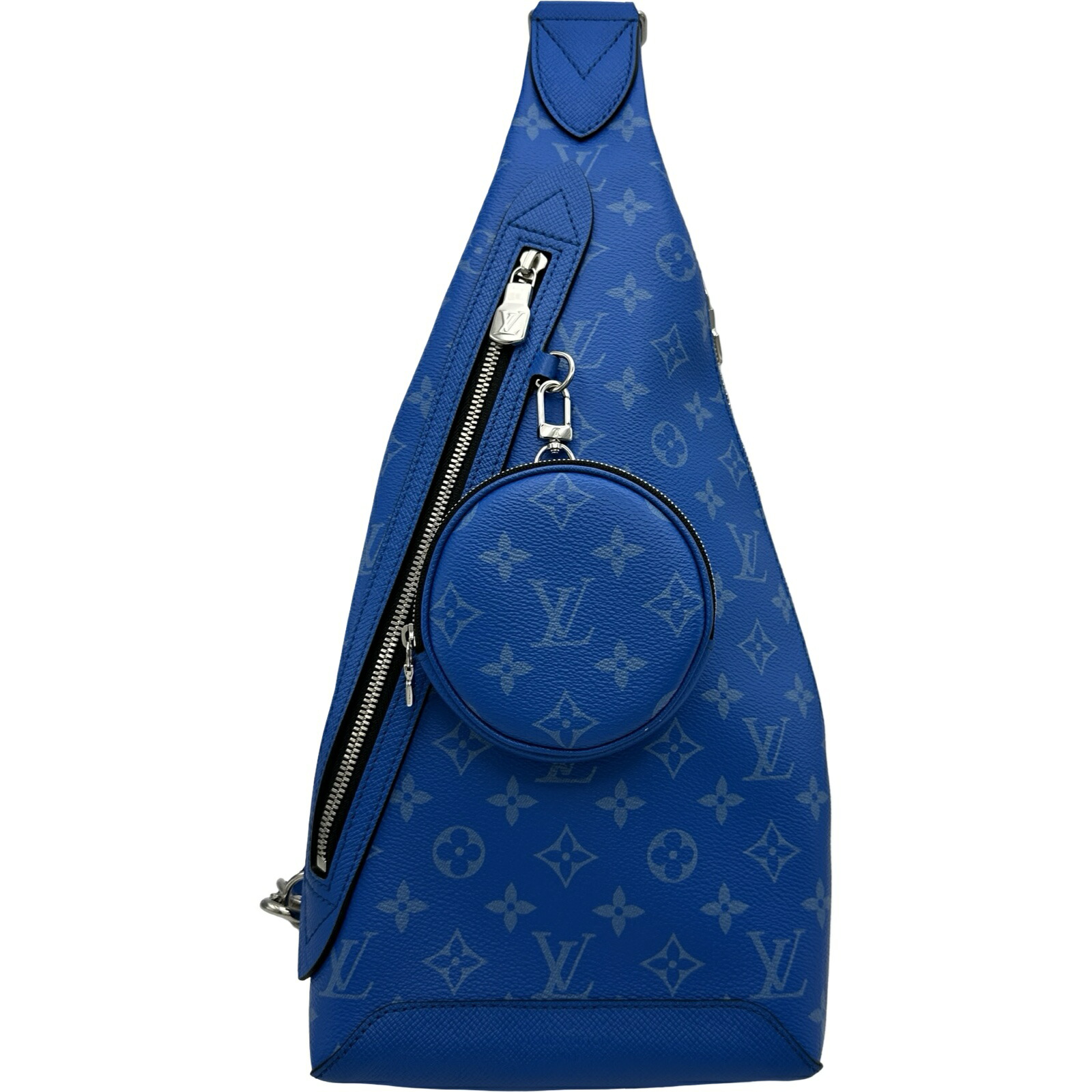 【6/1～ 最大限度30,000円OFFクーポン券！】ルイ・ヴィトン LOUIS VUITTON 二人組･スリングバッグ M31075 青碧 タイガラマ メンズ 上半身御徒面子【中古】