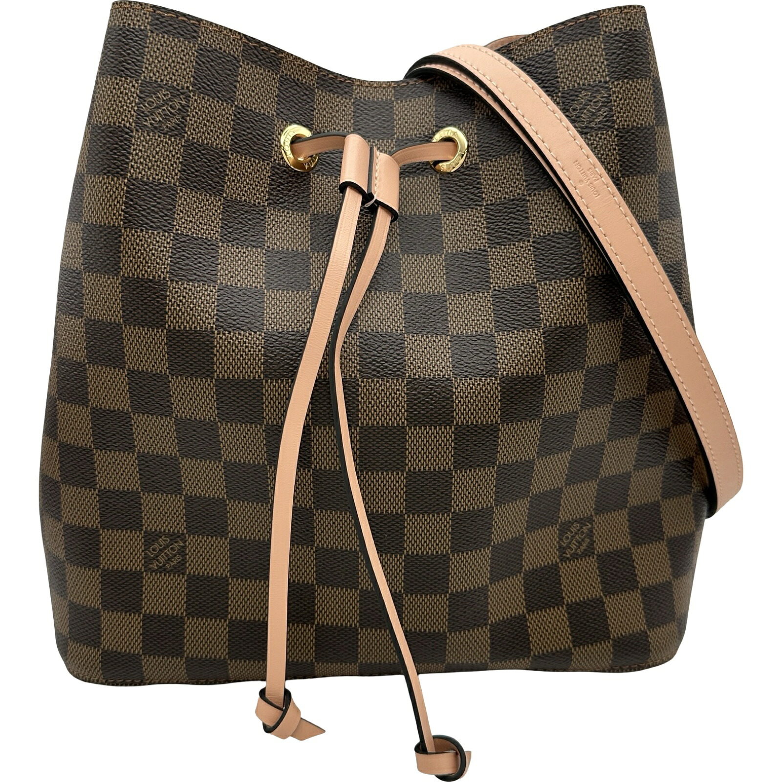 【最大限度40,000円OFF引き換え証離れ離れ中！】ルイ・ヴィトン LOUIS VUITTON ネオノエ N40198 赤銅色 ダミエキャンバス レディース ショルダーバッグ【中古】