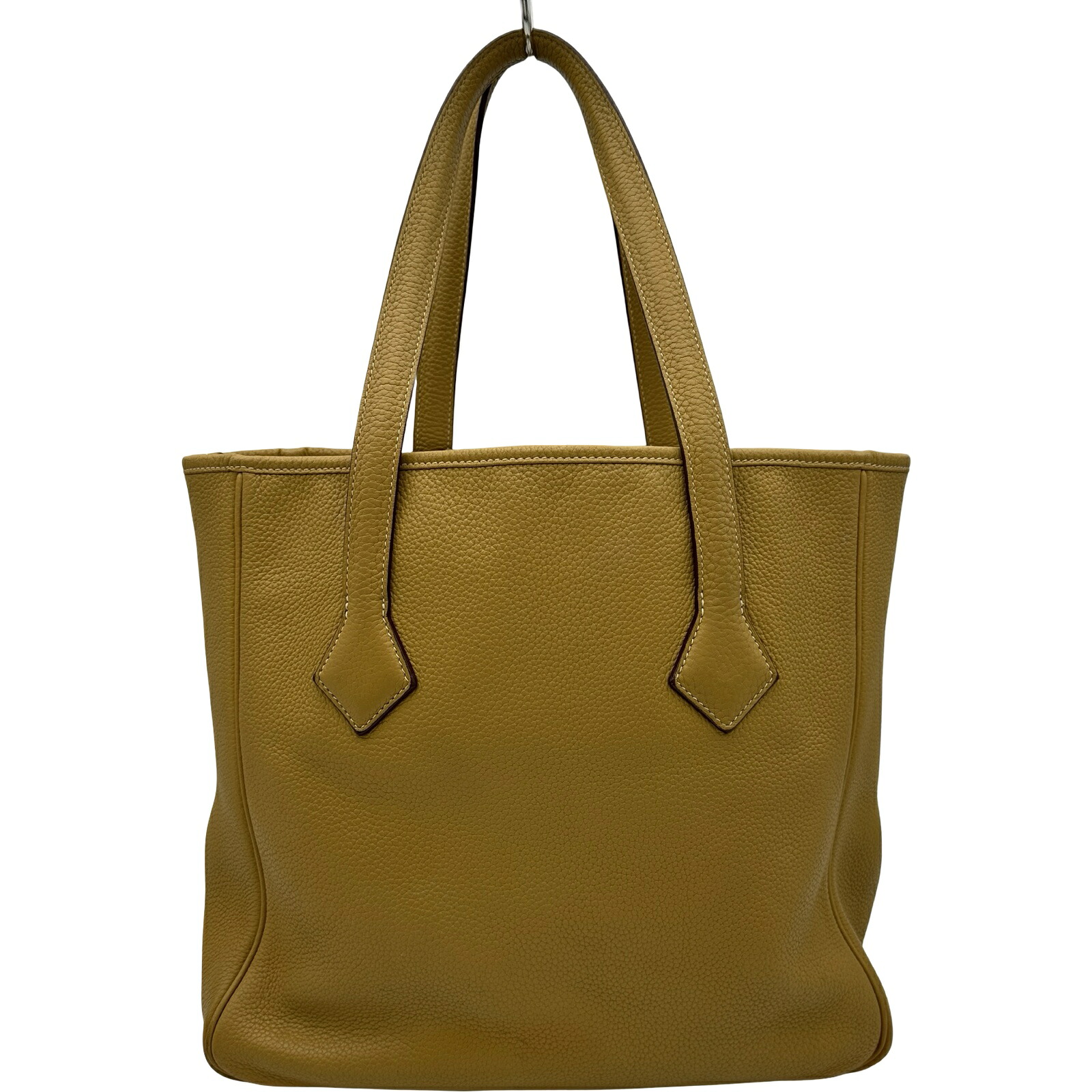 エルメス HERMES ヴィクトリアカバス32 □L刻印 カリー トリヨン レディース トートバッグ【中古】｜OKURA（おお蔵）店