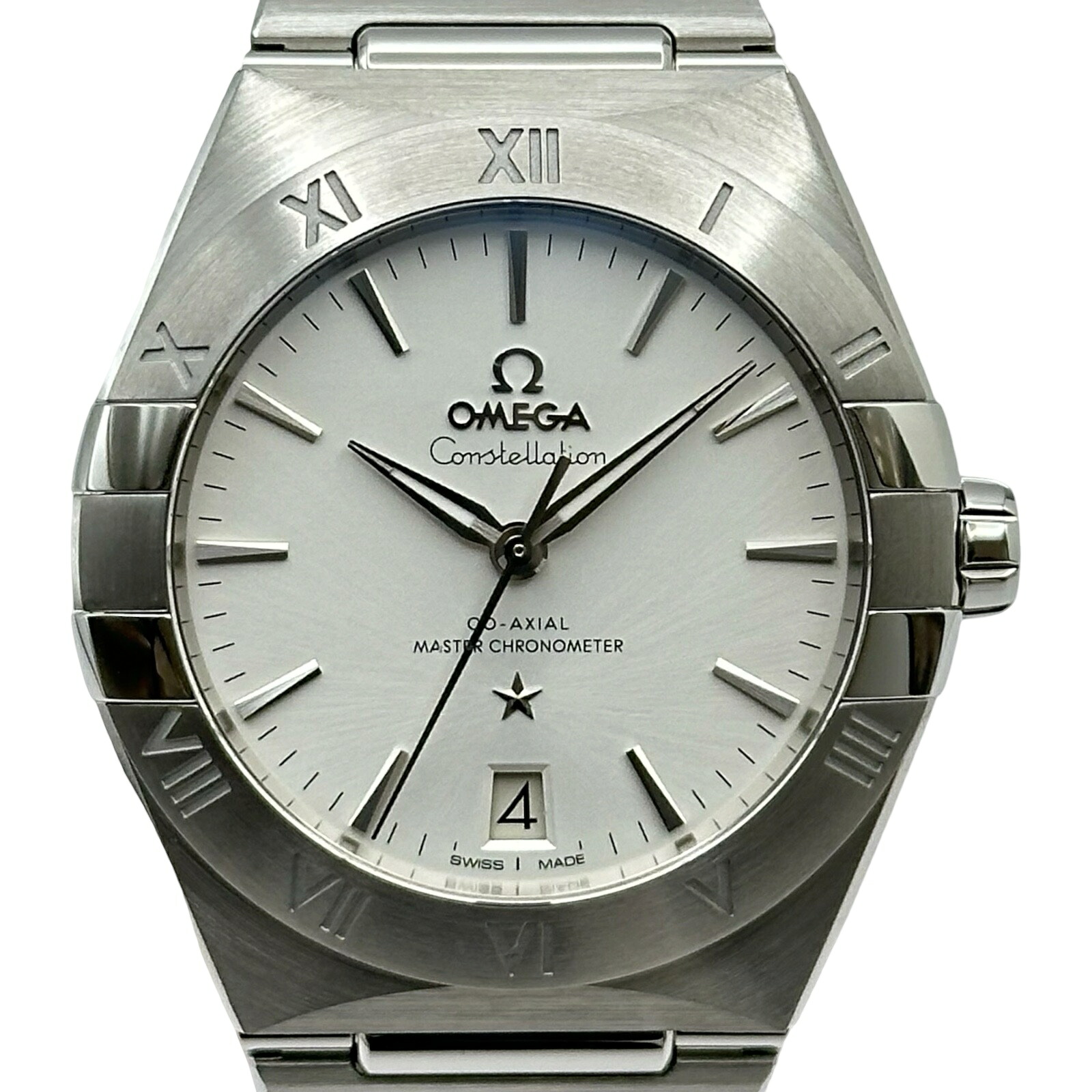 オメガ OMEGA コンステレーション 36MM マスタークロノメーター 131.10.36.20.02.001 シルバー ステンレススチール 自動巻き メンズ 腕時計【中古】|OKURA(おお蔵)店