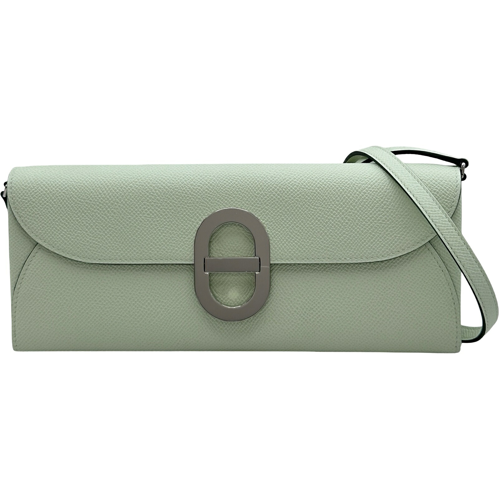 エルメス HERMES マイヨントゥーゴー B刻印 ヴェールフィズ シルバー金具 エプソン レディース ショルダーバッグ【中古】|OKURA(おお蔵)店