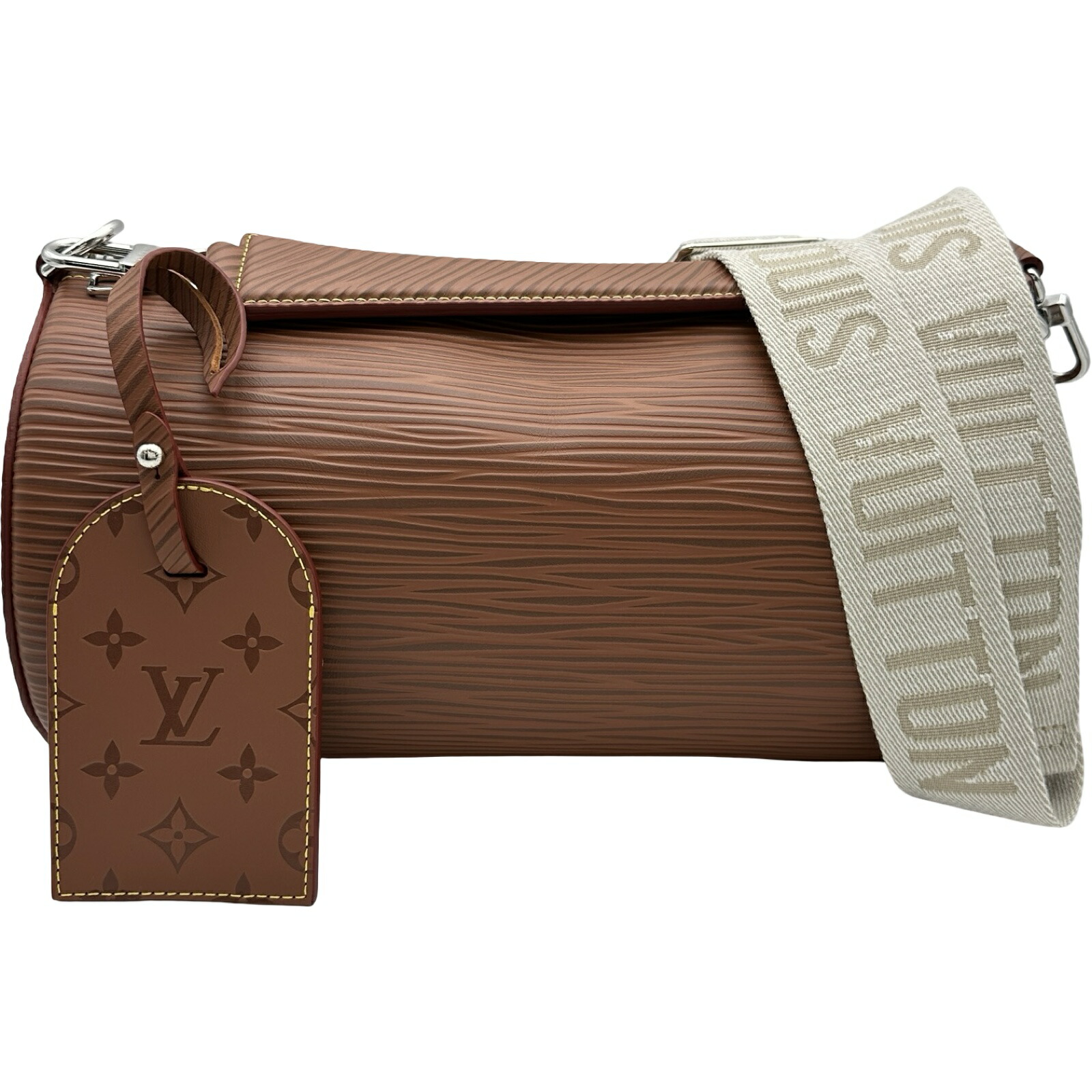 ルイ・ヴィトン LOUIS VUITTON ホンブルグ帽・ポロションMM M23092 コニャック エピXL レディース ショルダーバッグ【中古】