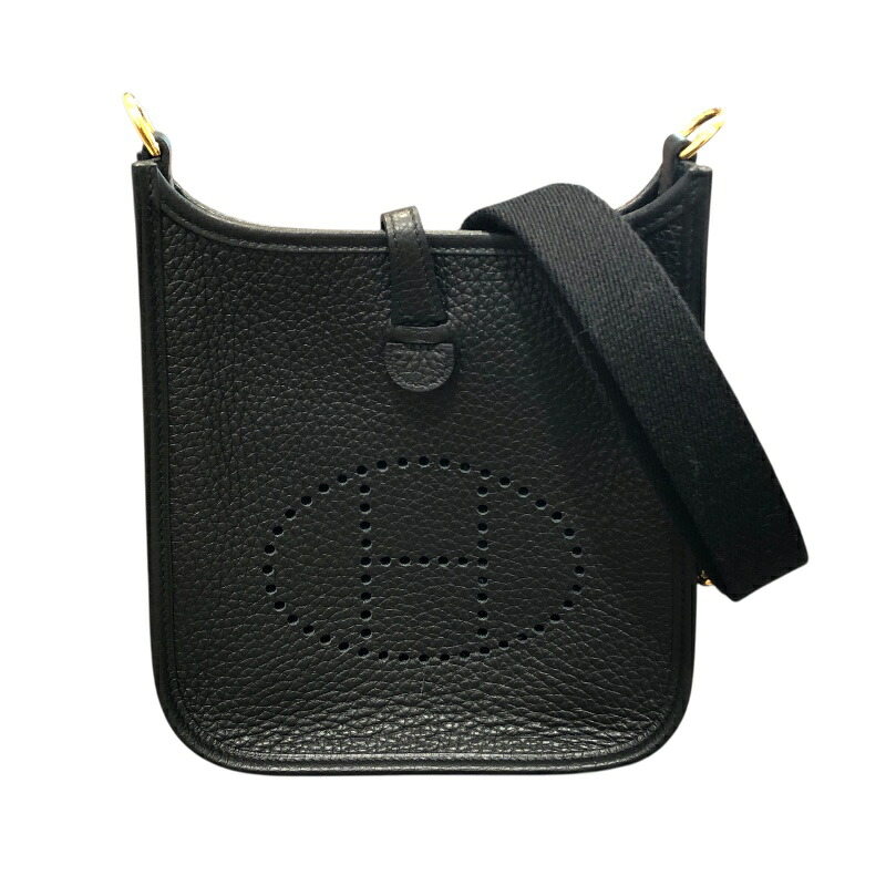 エルメス HERMES エヴリンTPM W刻 トリヨン ユニセックス ショルダーバッグ【中古】｜OKURA（おお蔵）店