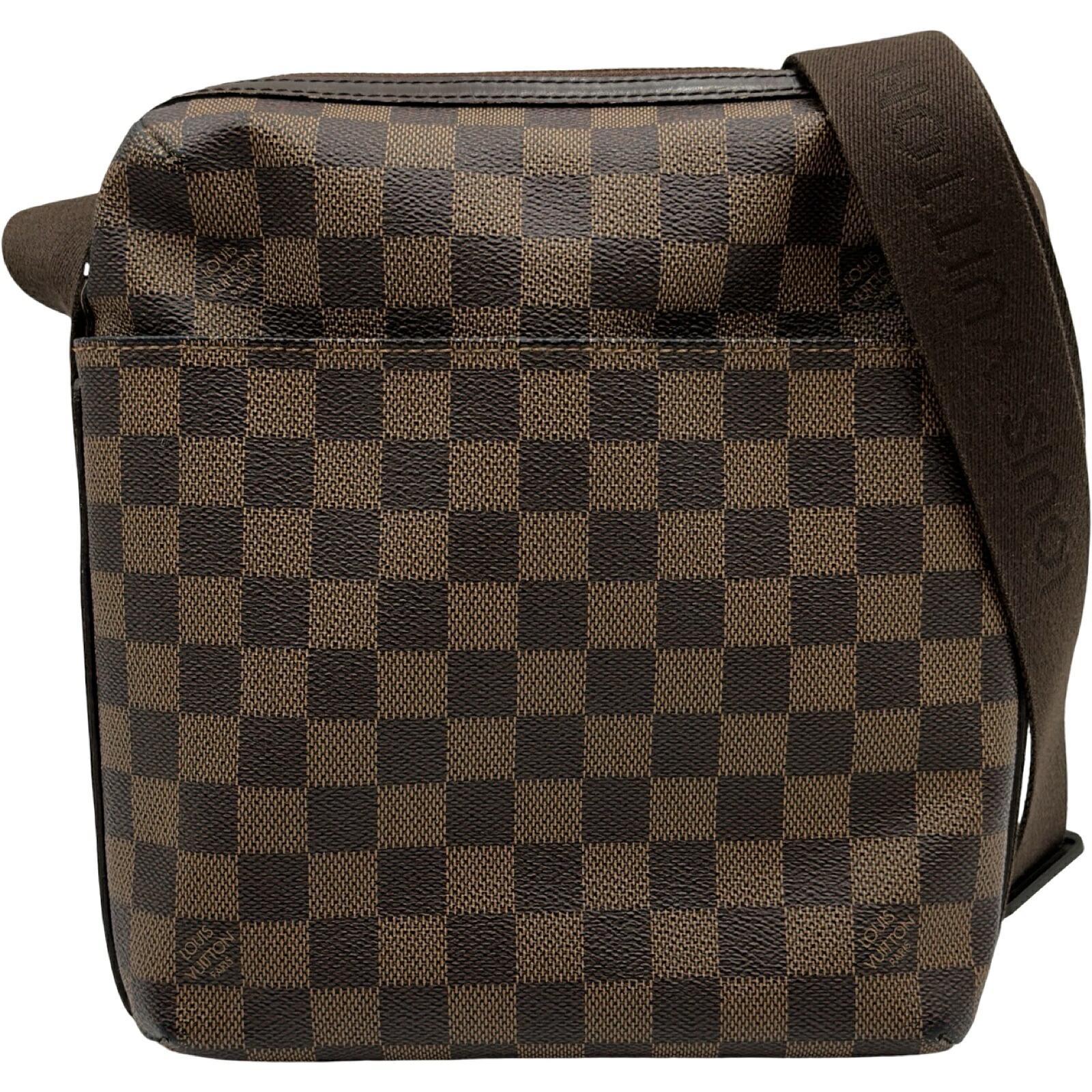ルイ・ヴィトン LOUIS VUITTON トロター・ボブール N41135 ダミエ ユニ一発やる ショルダーバッグ【中古】