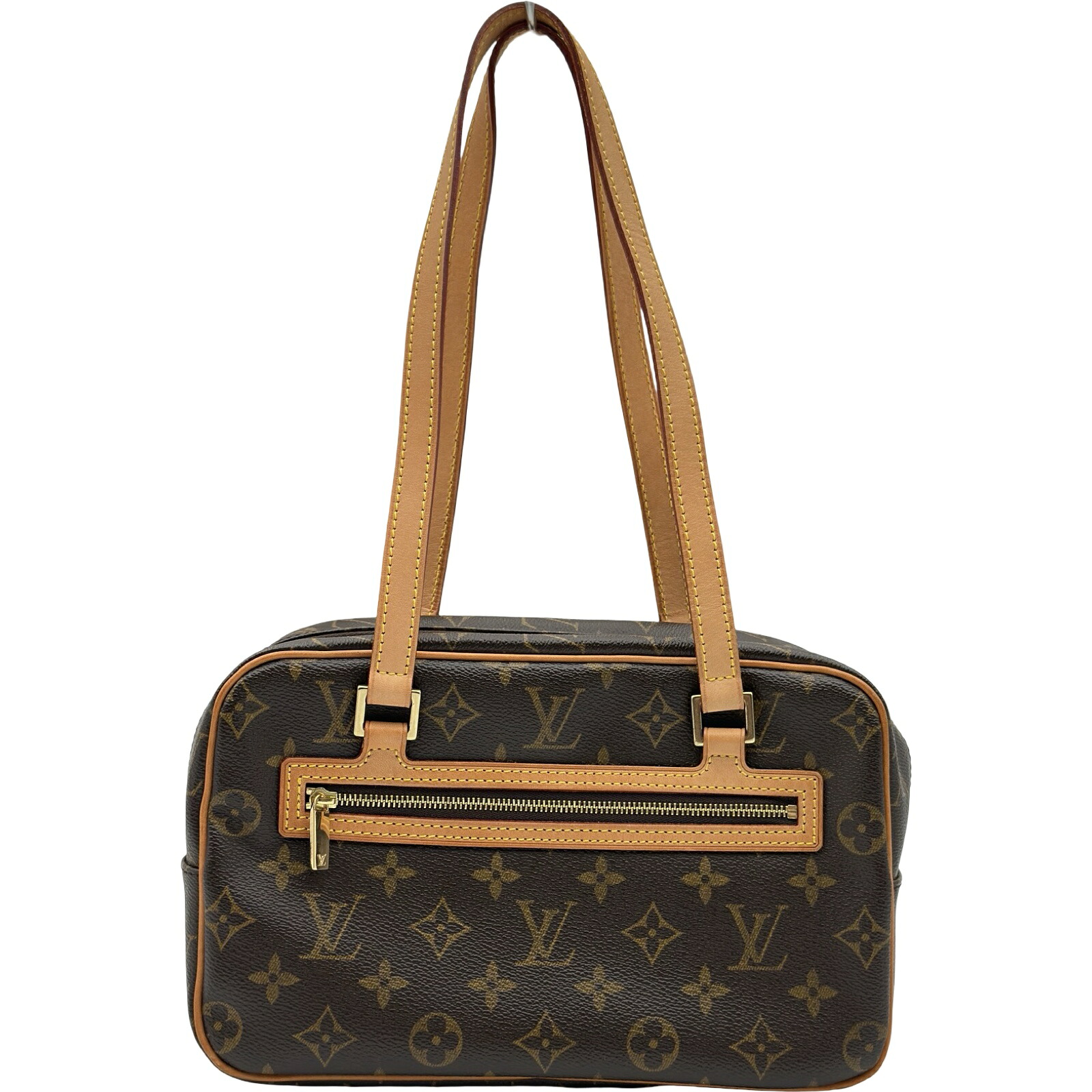 ルイ・ヴィトン LOUIS VUITTON シテMM M51182 モノグラム レディース ショルダーバッグ【中古】