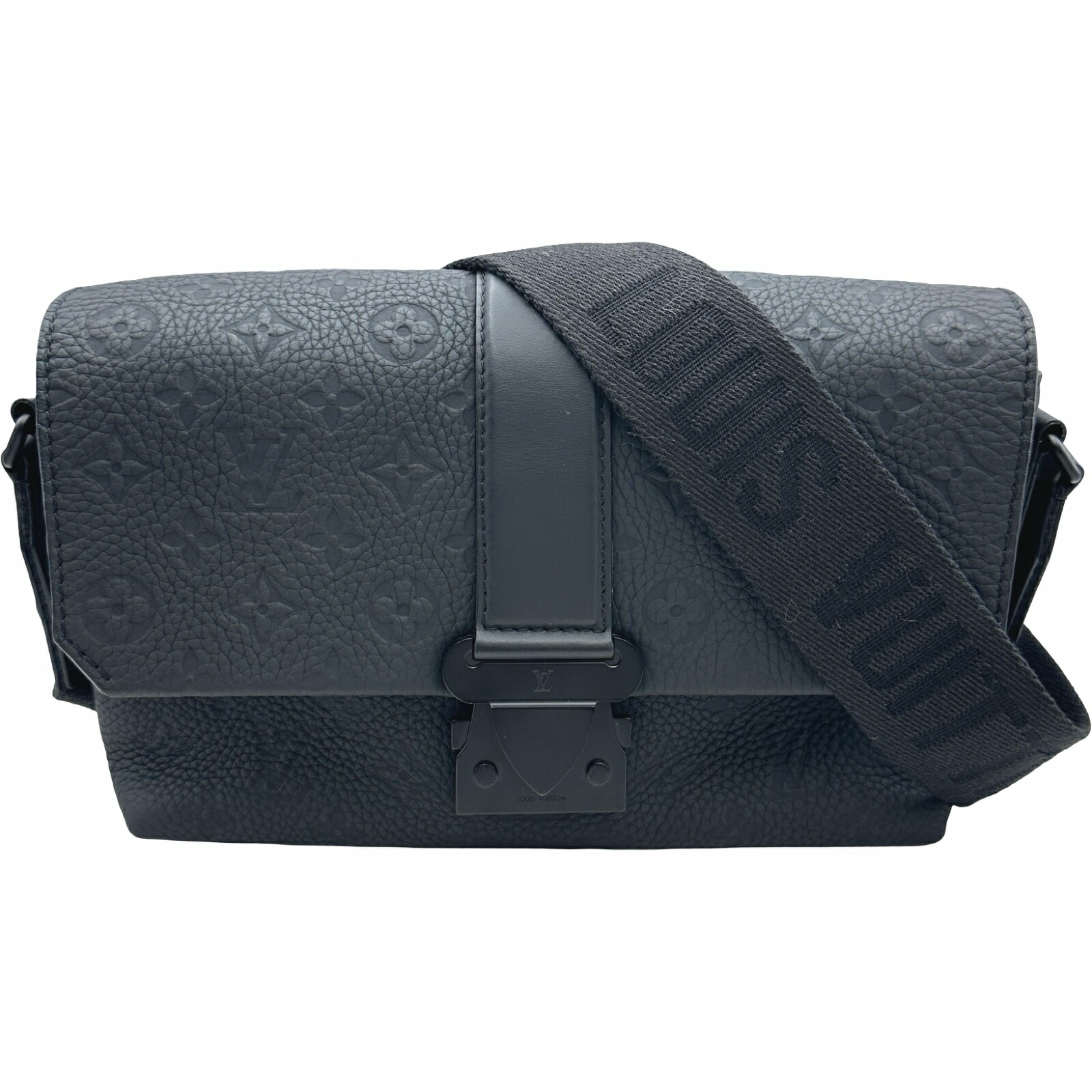 ルイ・ヴィトン LOUIS VUITTON Sケープ・伝達人 M23741 ノワール トリヨンレザー メンズ ショルダーバッグ【中古】